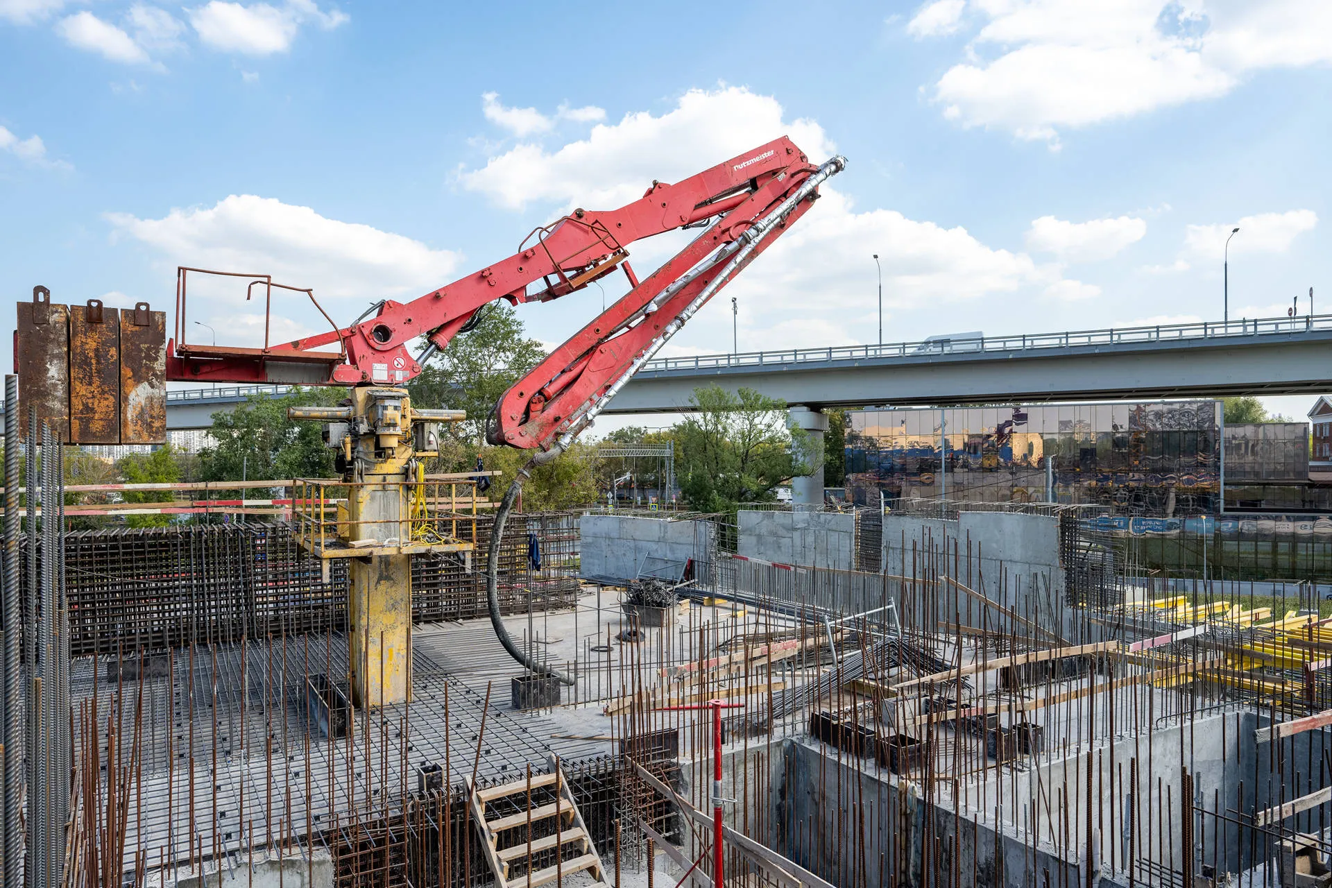 квартал «МИРАПОЛИС» ход строительства