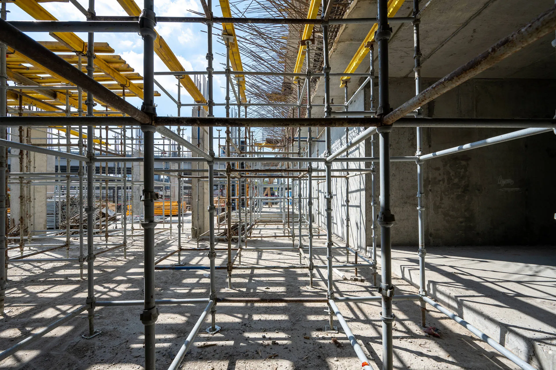 квартал «МИРАПОЛИС» ход строительства