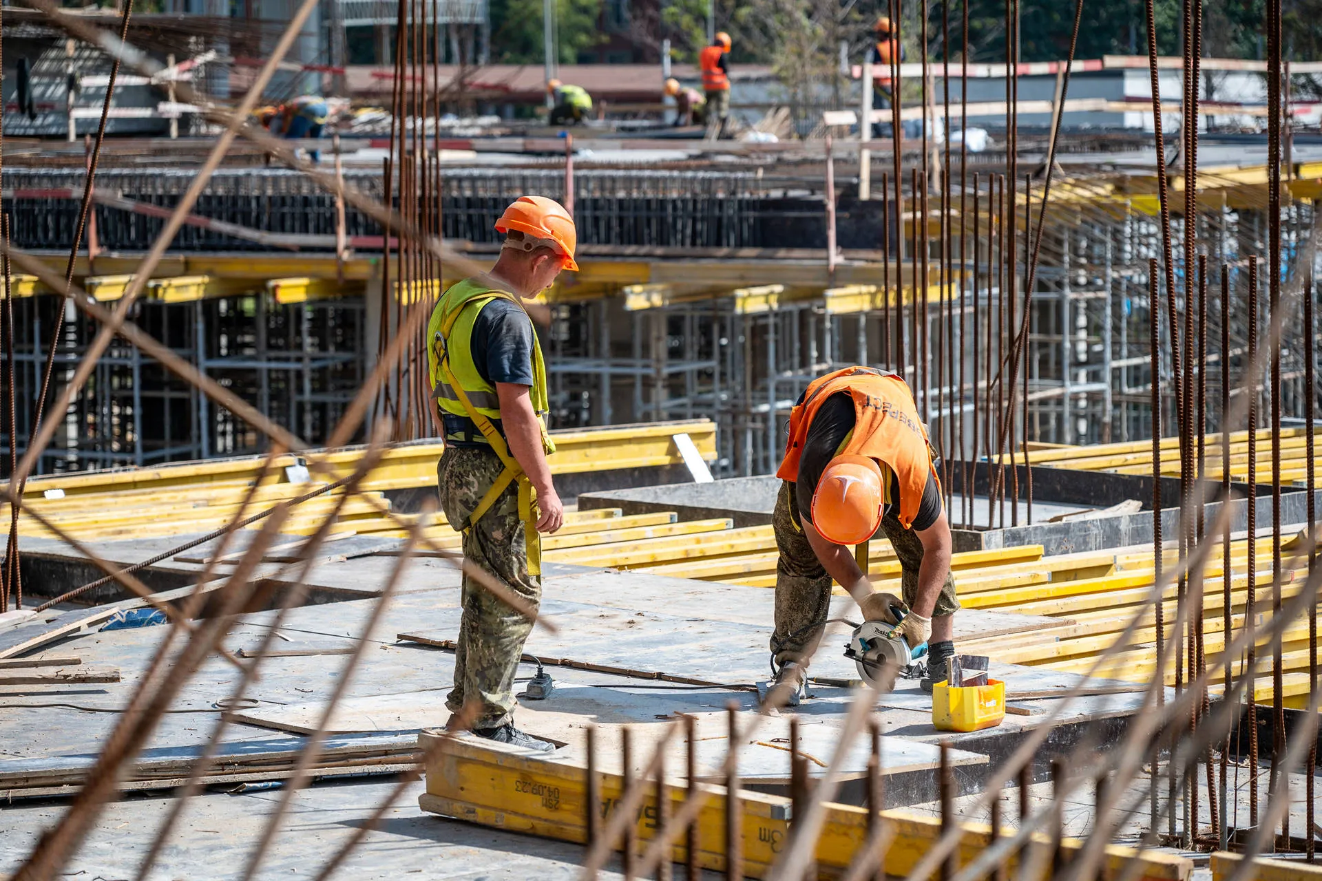 квартал «МИРАПОЛИС» ход строительства