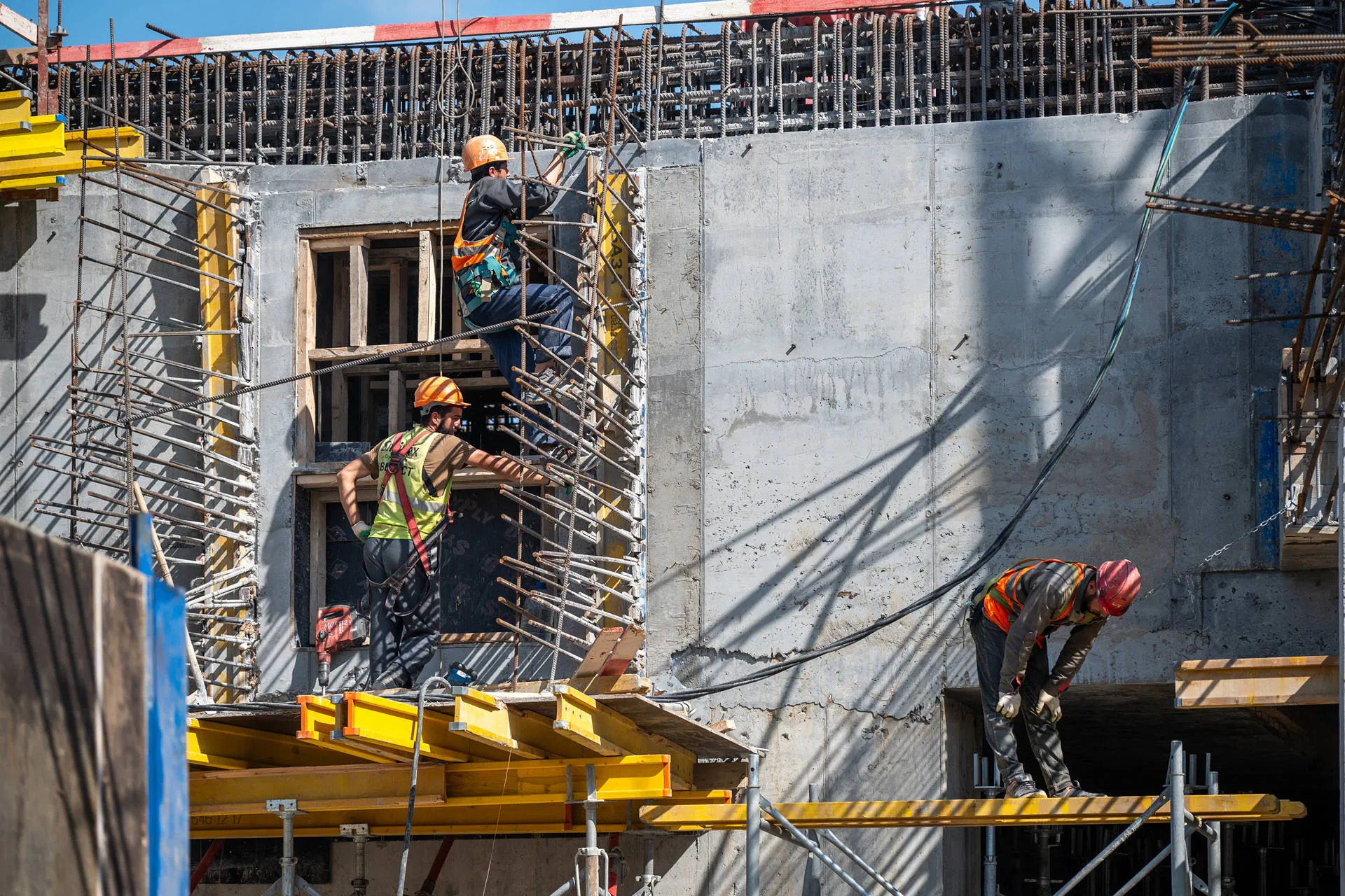 квартал «МИРАПОЛИС» ход строительства