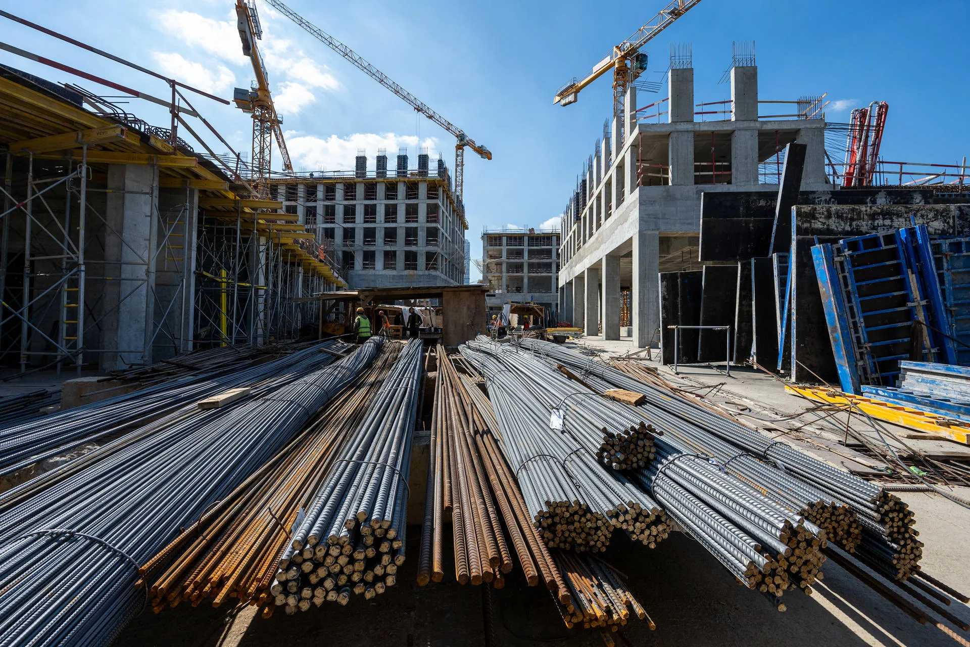 квартал «МИРАПОЛИС» ход строительства