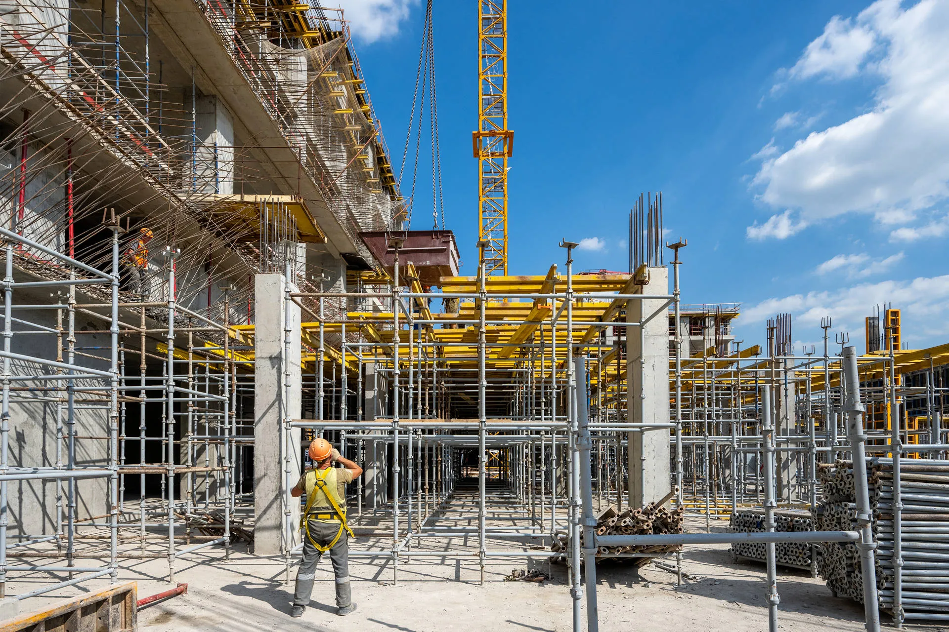 квартал «МИРАПОЛИС» ход строительства