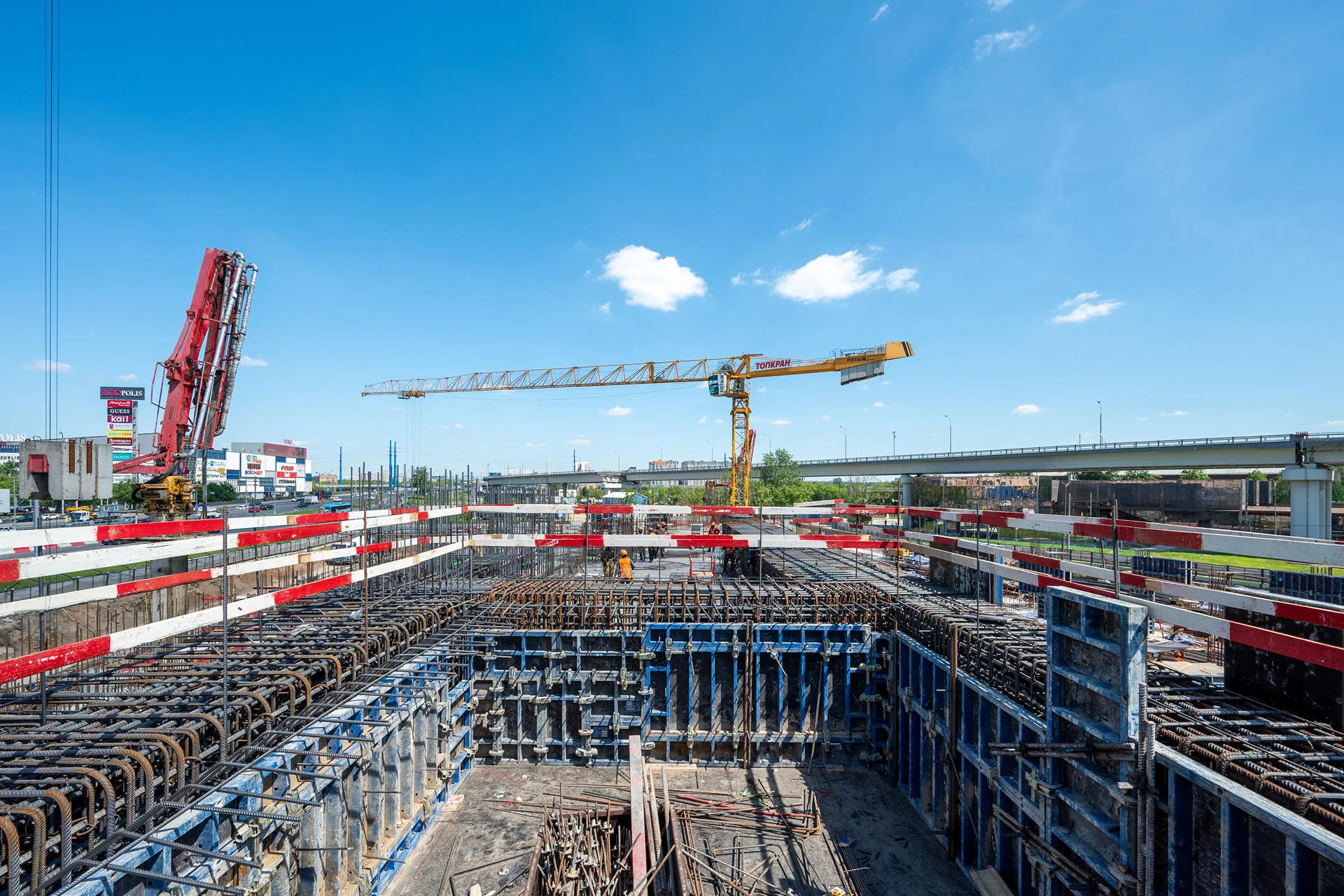 квартал «МИРАПОЛИС» ход строительства