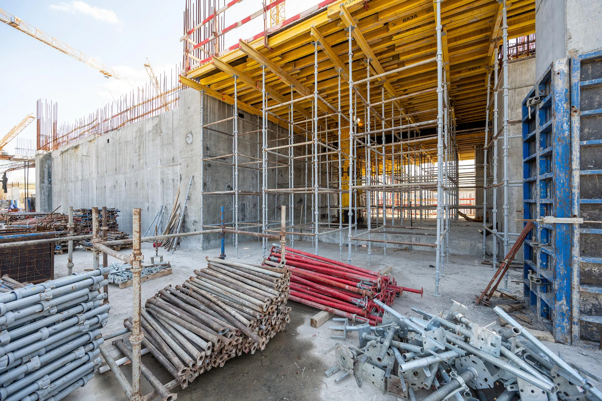 квартал «МИРАПОЛИС» ход строительства