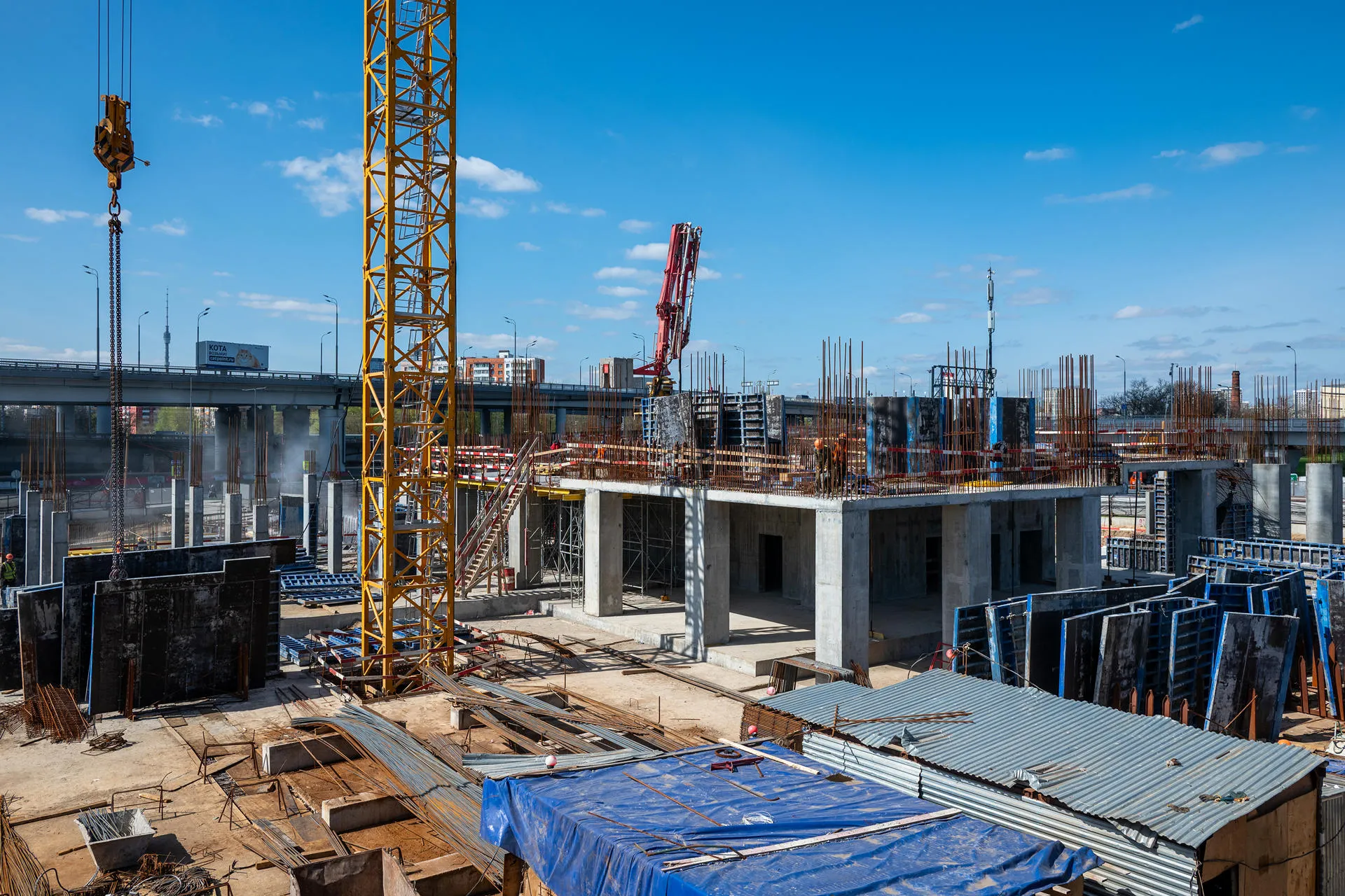 квартал «МИРАПОЛИС» ход строительства