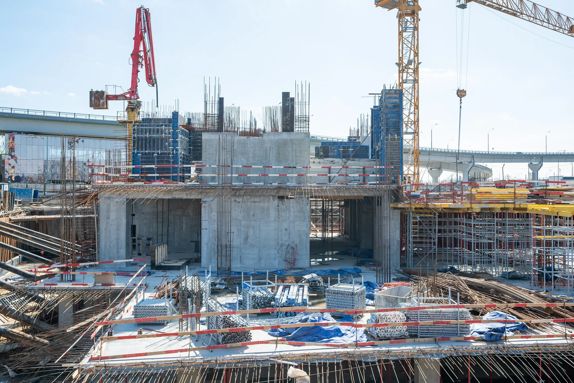 квартал «МИРАПОЛИС» ход строительства