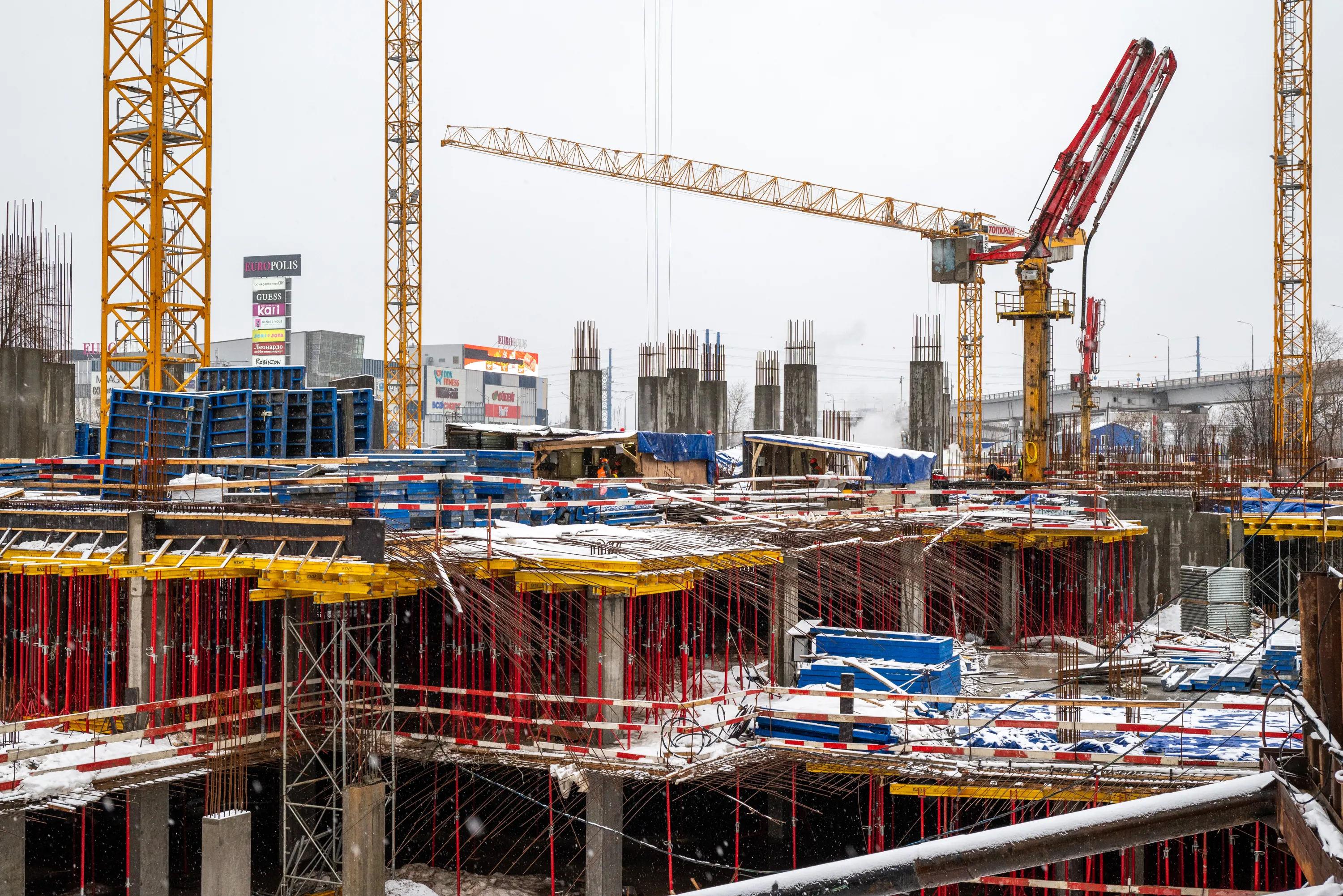 квартал «МИРАПОЛИС» ход строительства