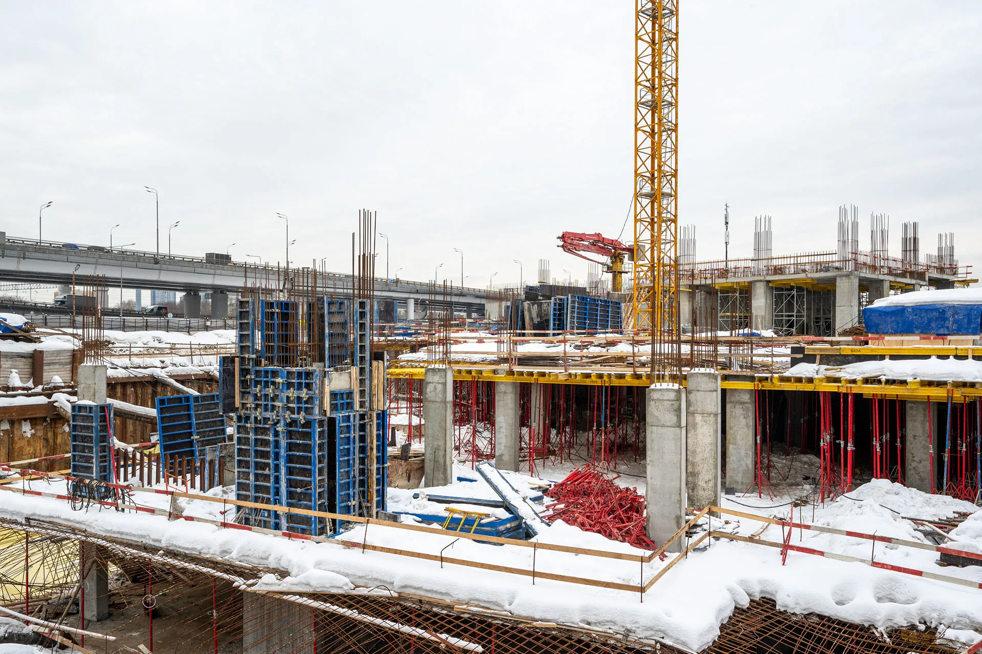 квартал «МИРАПОЛИС» ход строительства