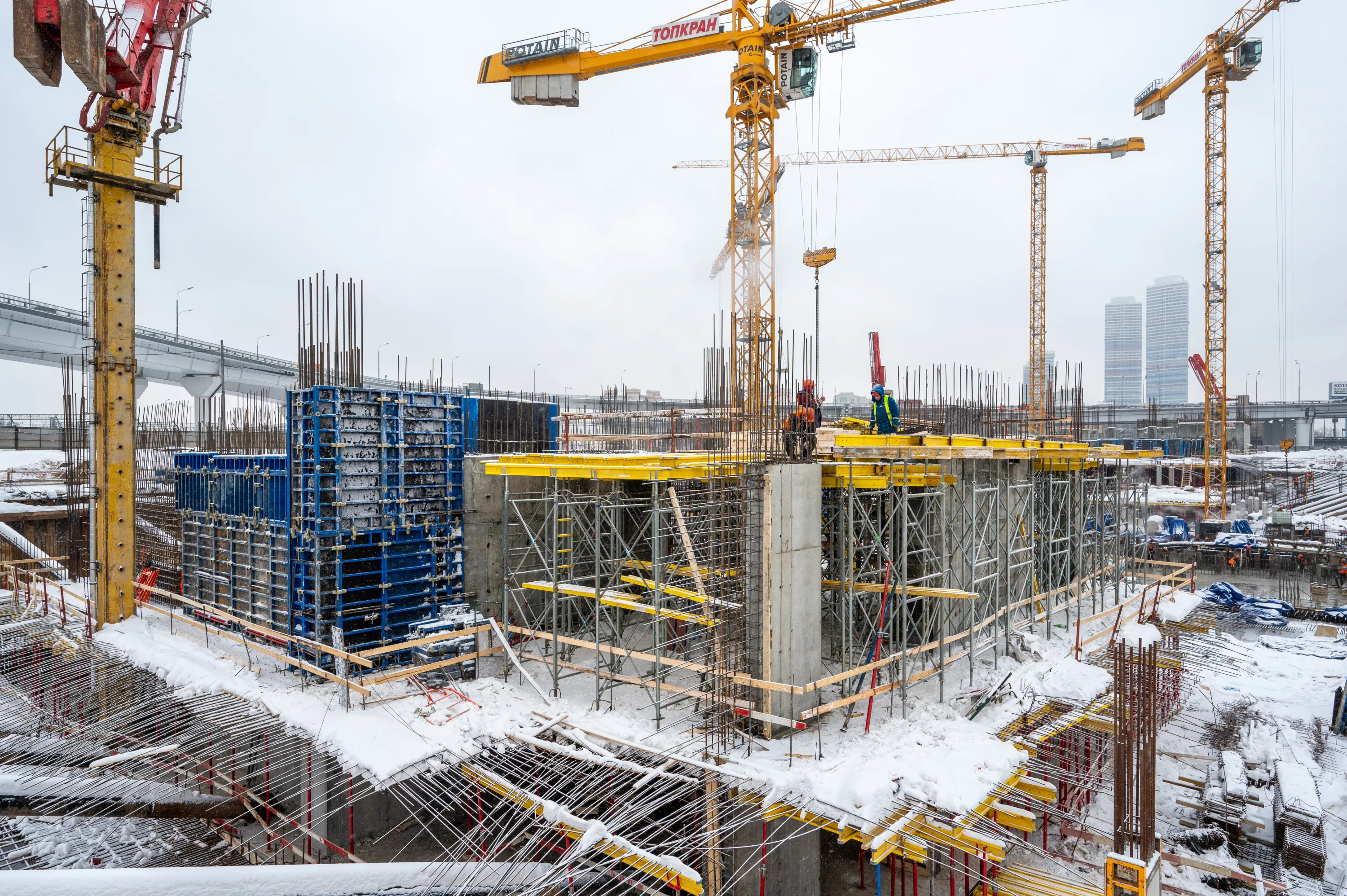 квартал «МИРАПОЛИС» ход строительства