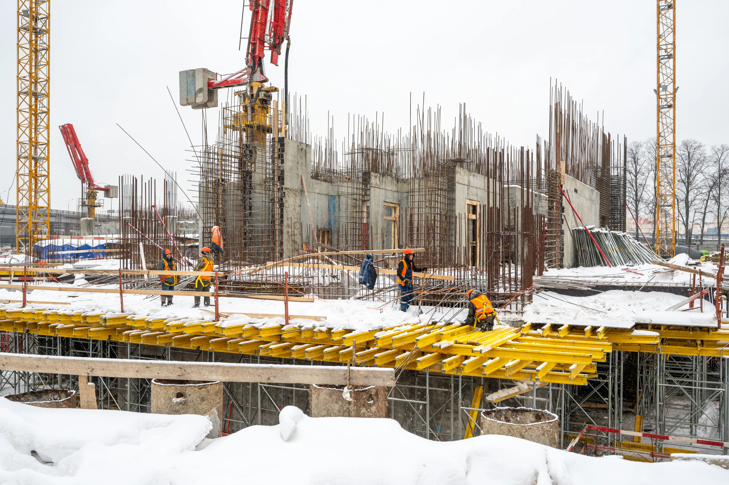 квартал «МИРАПОЛИС» ход строительства