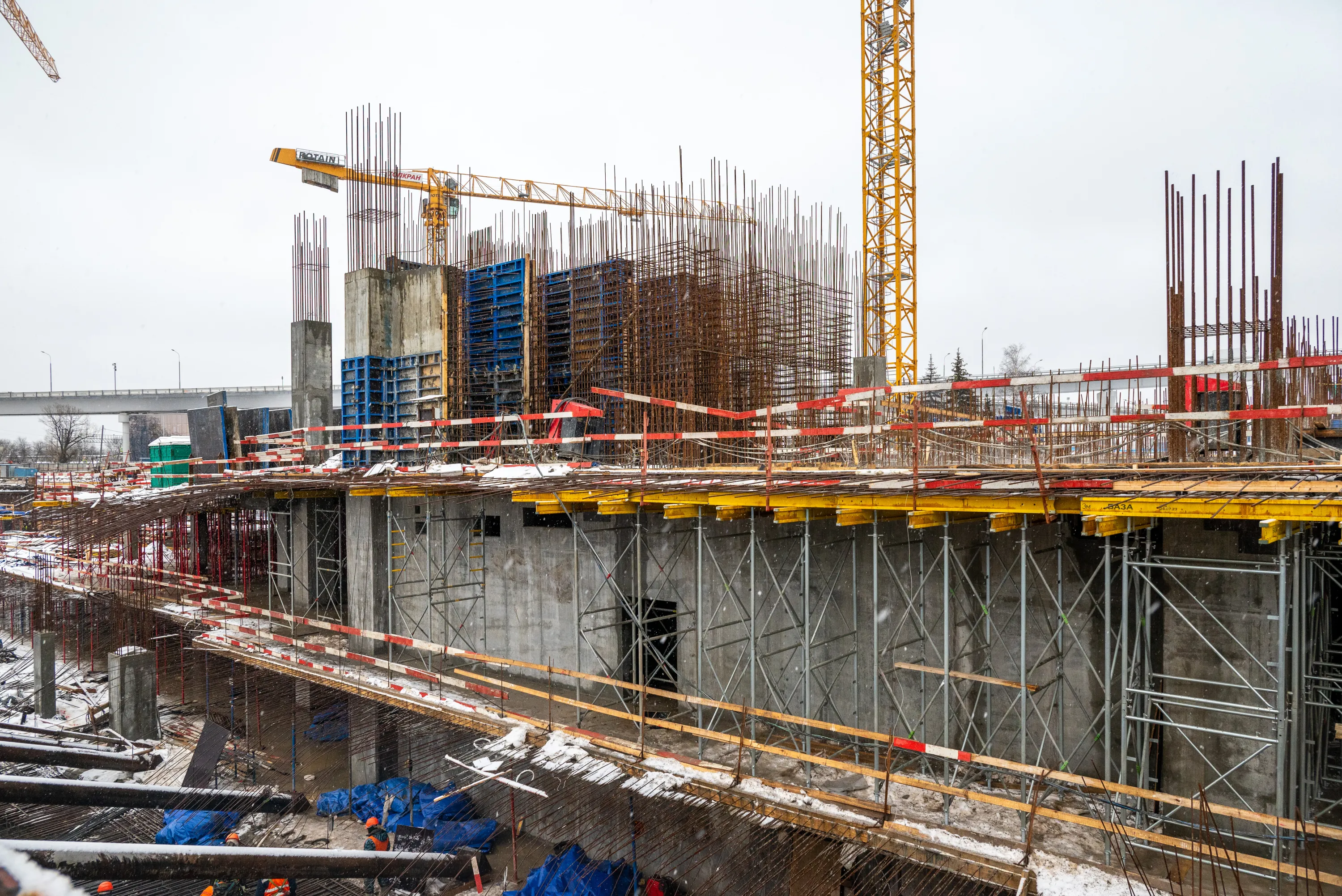 квартал «МИРАПОЛИС» ход строительства