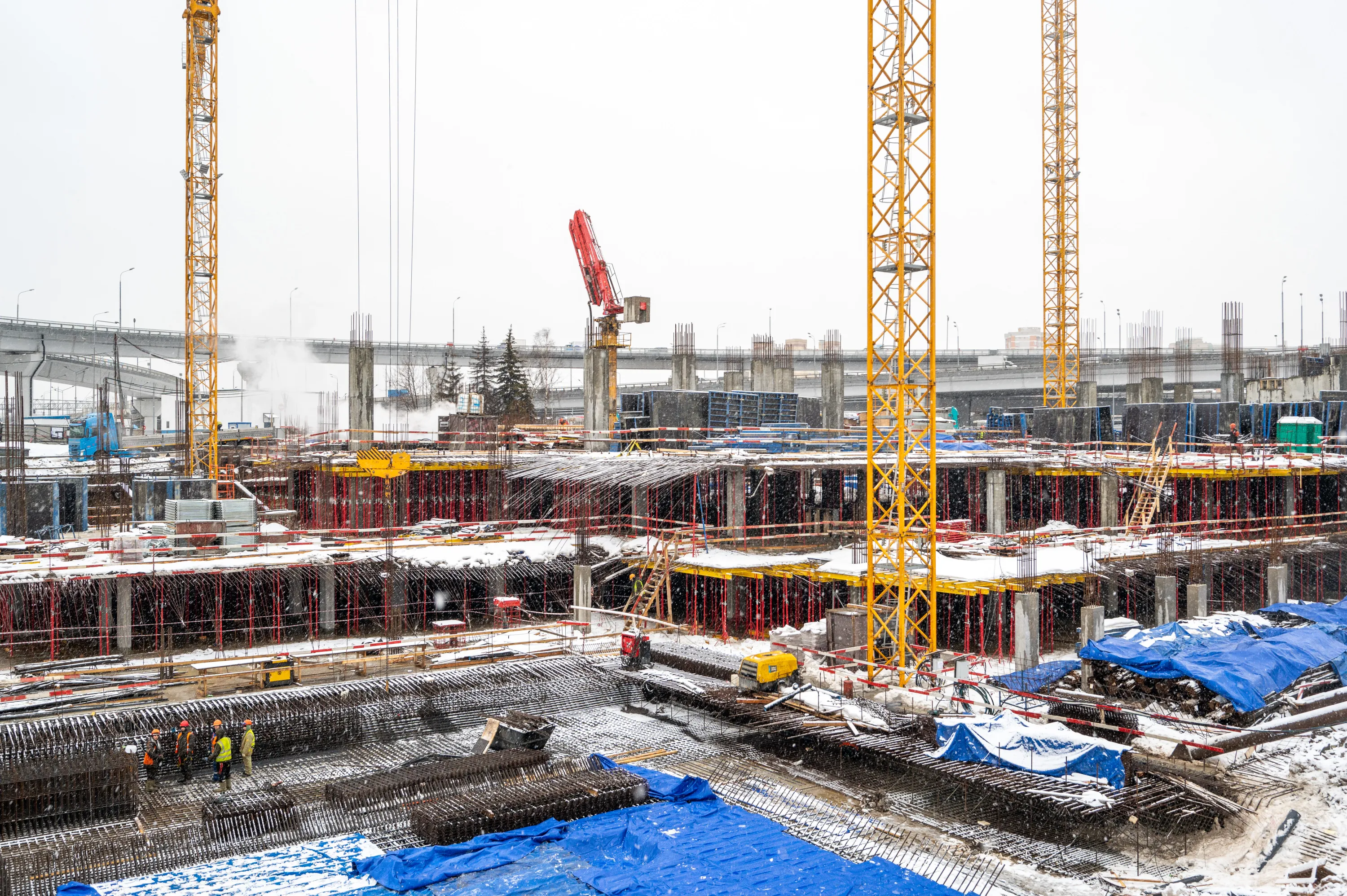 квартал «МИРАПОЛИС» ход строительства