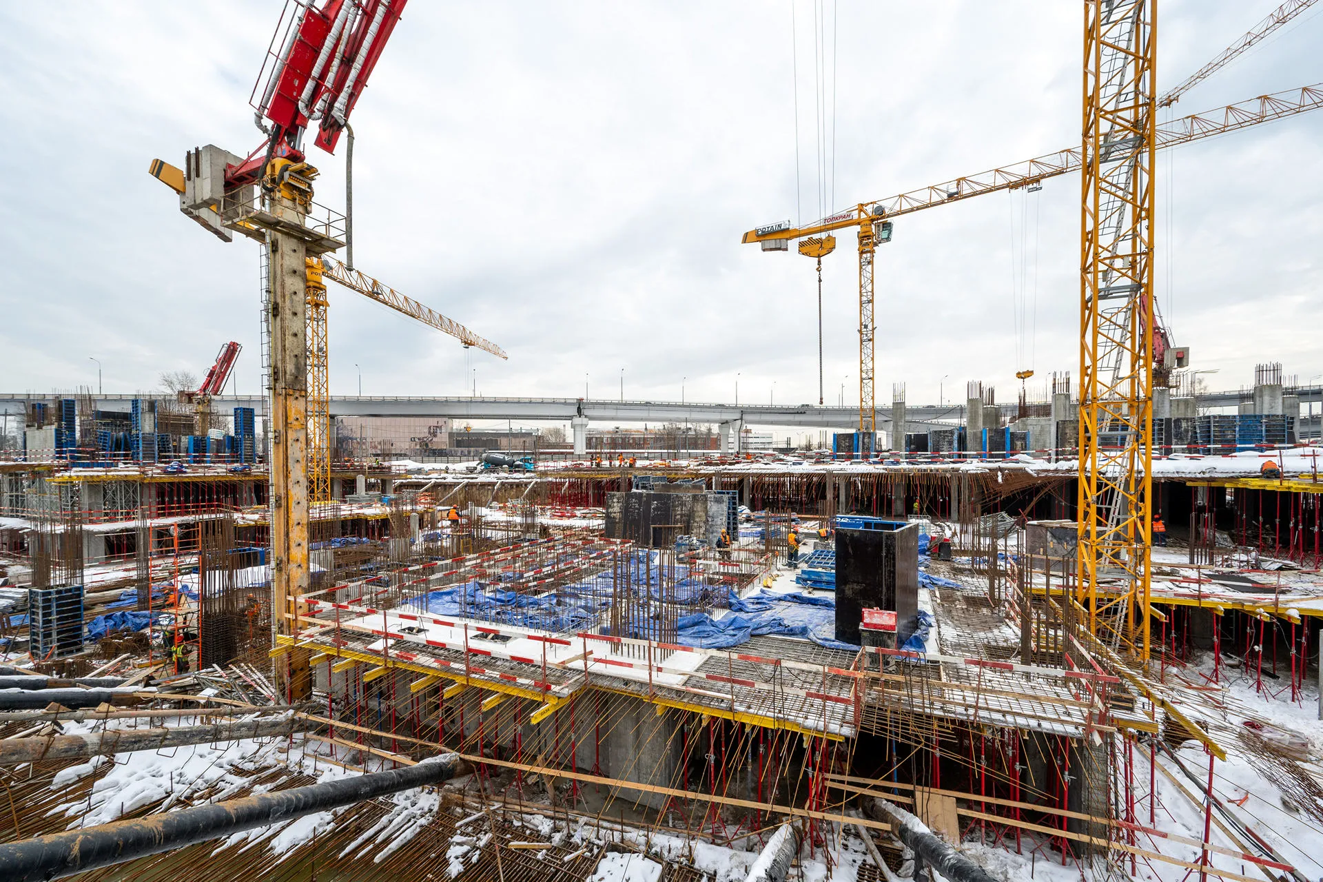 квартал «МИРАПОЛИС» ход строительства