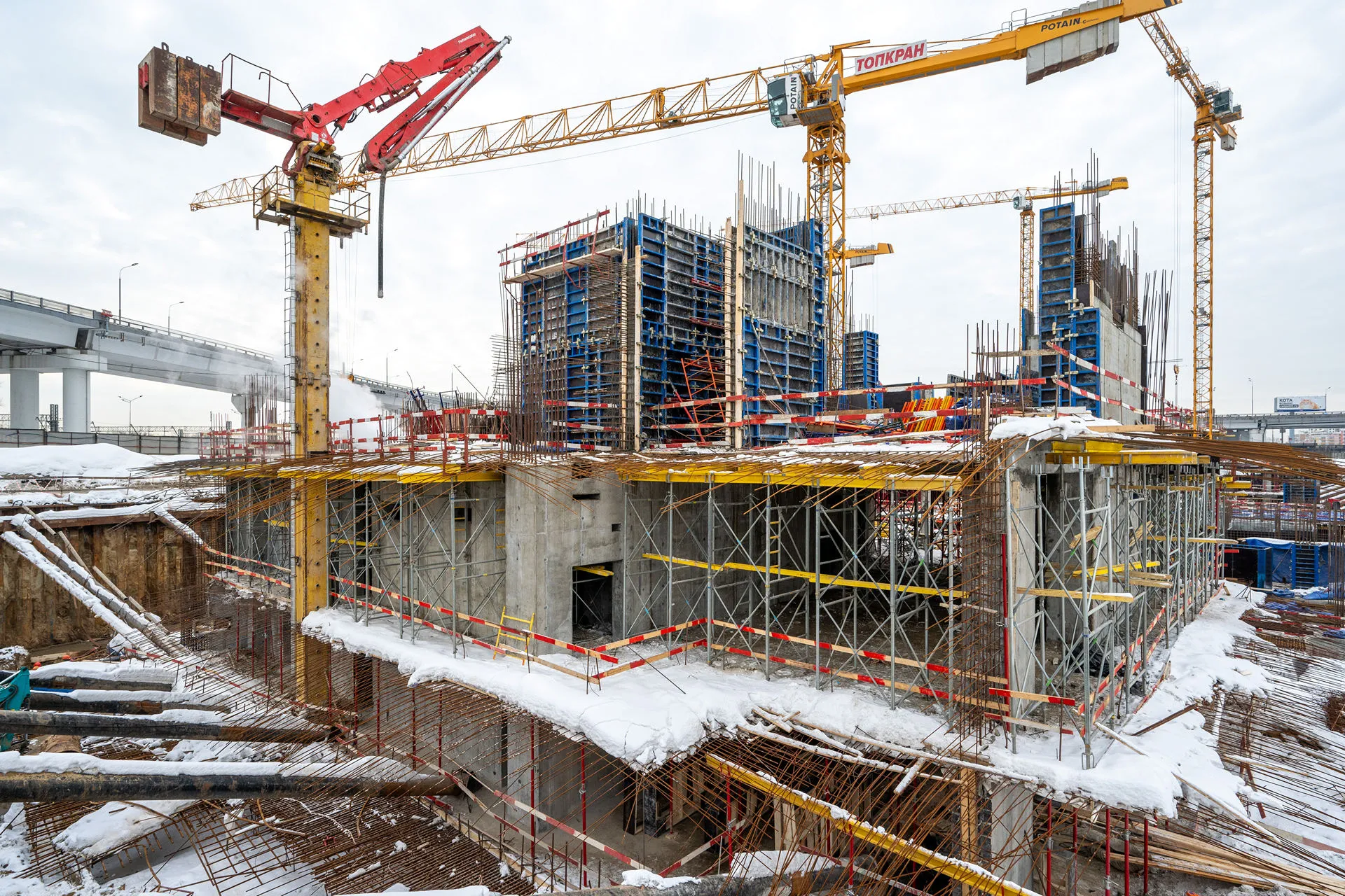 квартал «МИРАПОЛИС» ход строительства