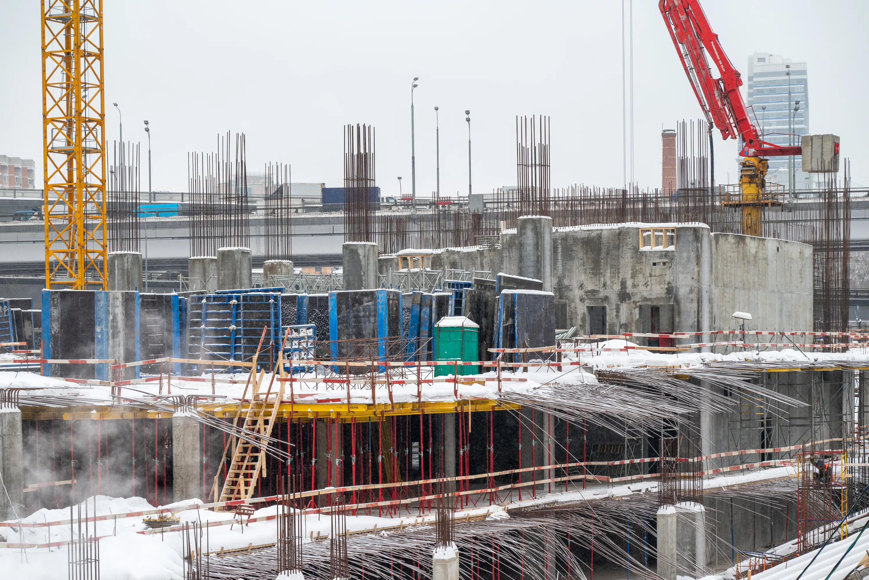 квартал «МИРАПОЛИС» ход строительства