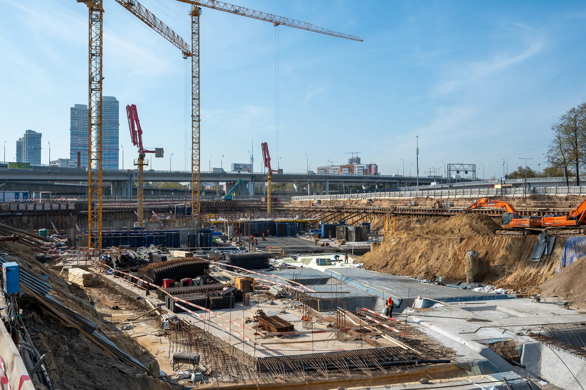 квартал «МИРАПОЛИС» ход строительства