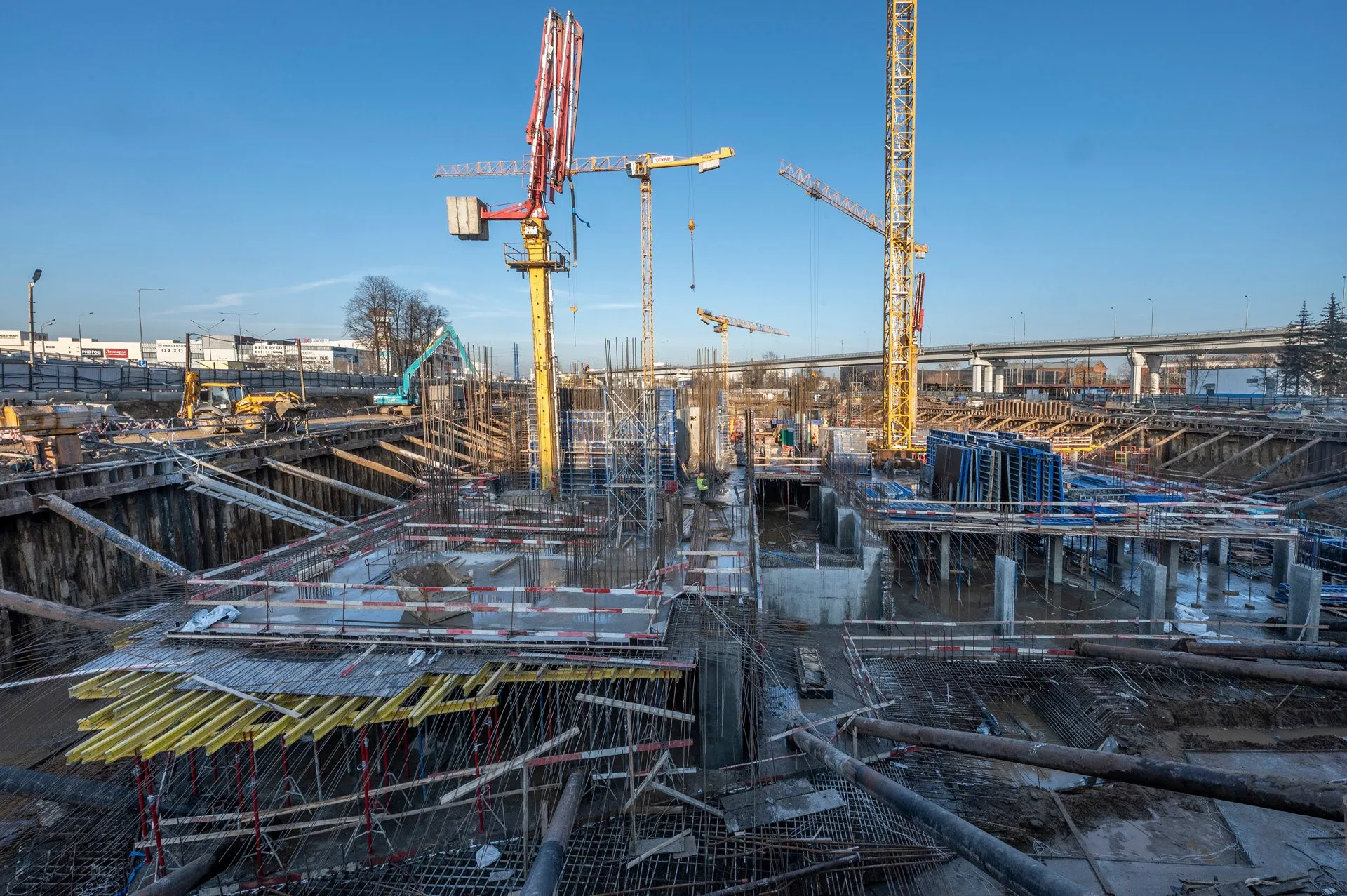 квартал «МИРАПОЛИС» ход строительства