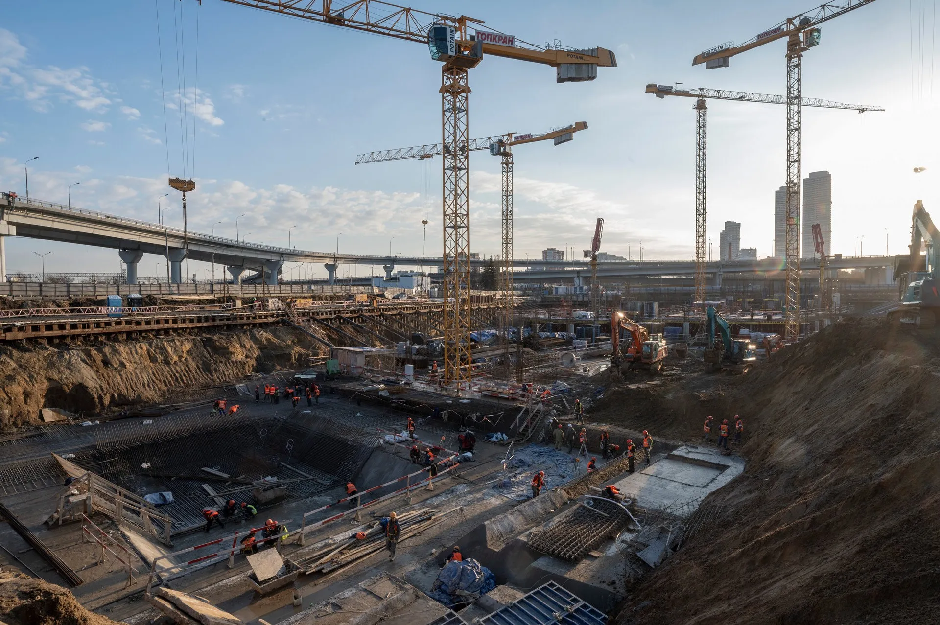 квартал «МИРАПОЛИС» ход строительства