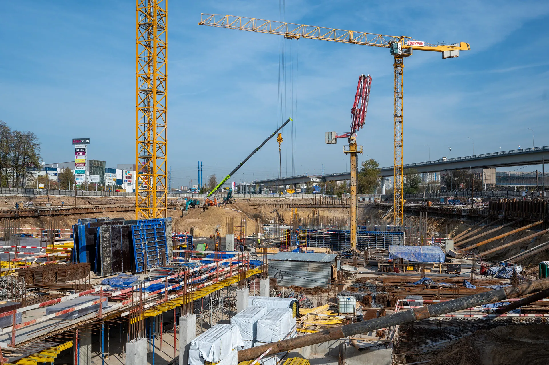 квартал «МИРАПОЛИС» ход строительства