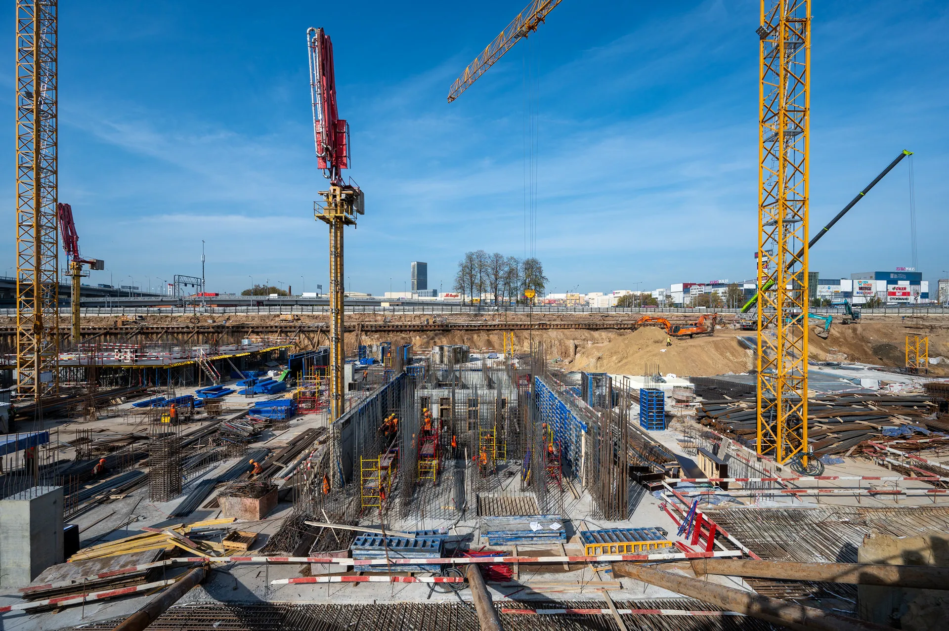 квартал «МИРАПОЛИС» ход строительства