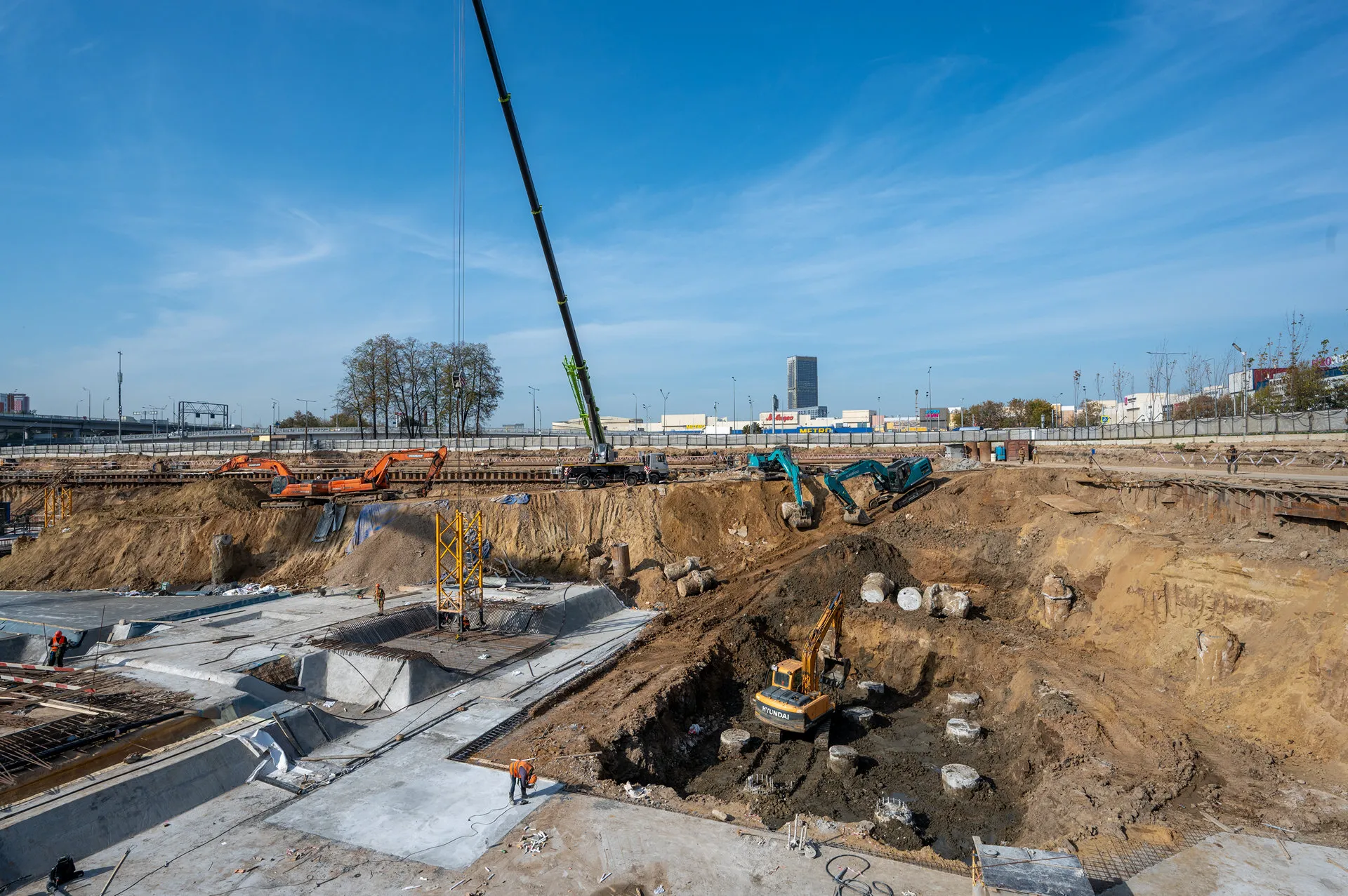 квартал «МИРАПОЛИС» ход строительства