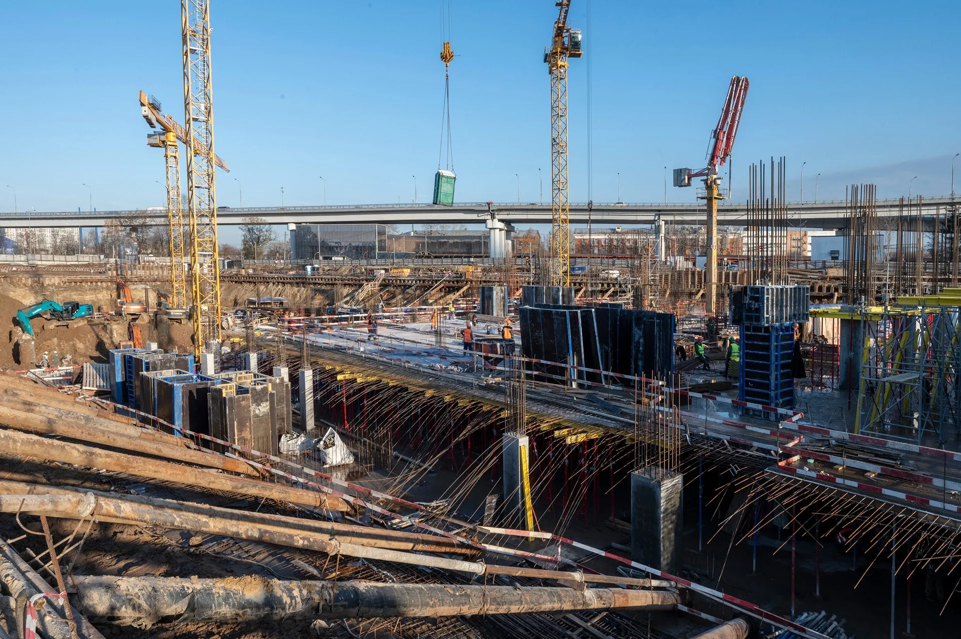 квартал «МИРАПОЛИС» ход строительства