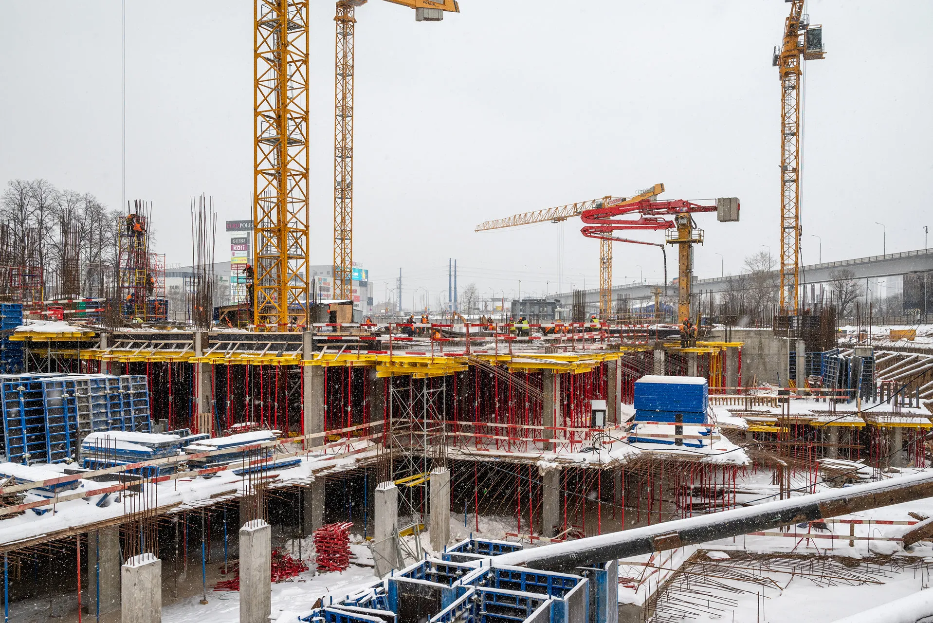 квартал «МИРАПОЛИС» ход строительства