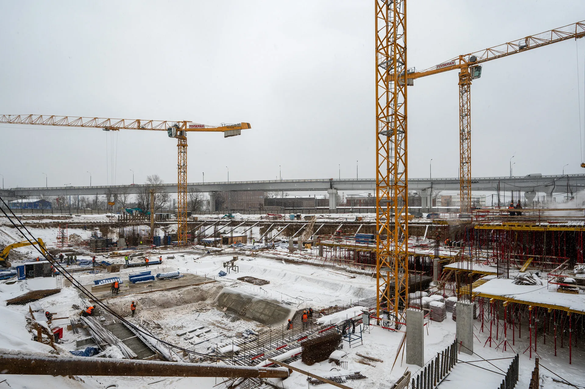 квартал «МИРАПОЛИС» ход строительства