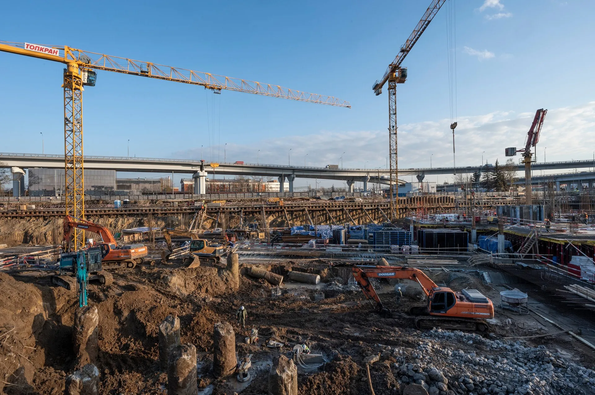 квартал «МИРАПОЛИС» ход строительства