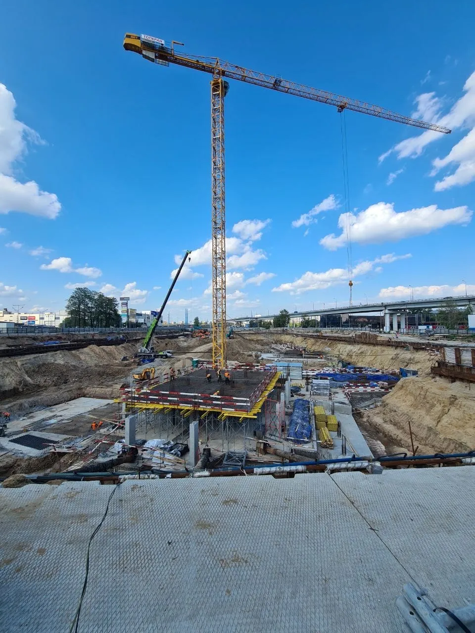 квартал «МИРАПОЛИС» ход строительства