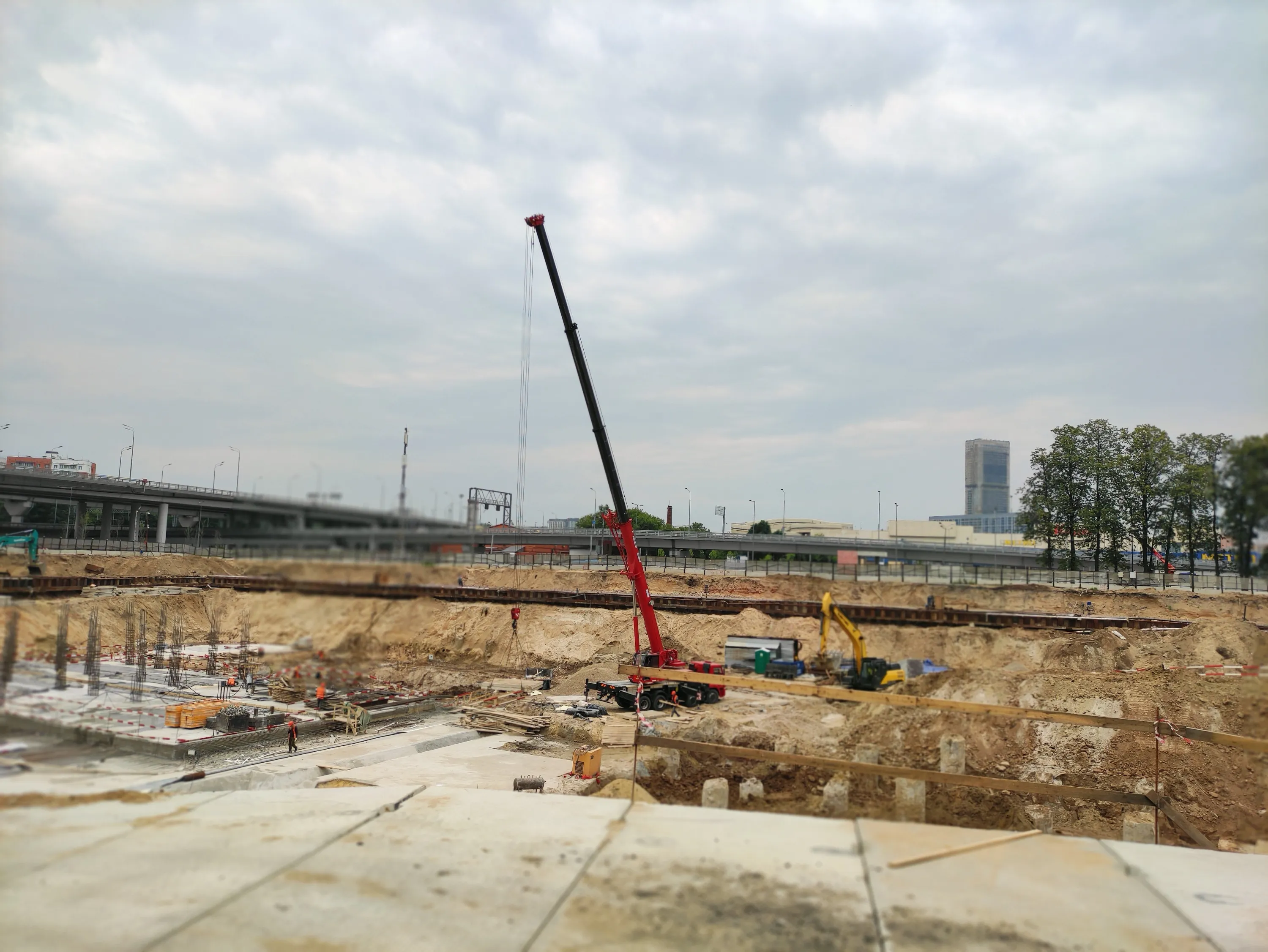 квартал «МИРАПОЛИС» ход строительства