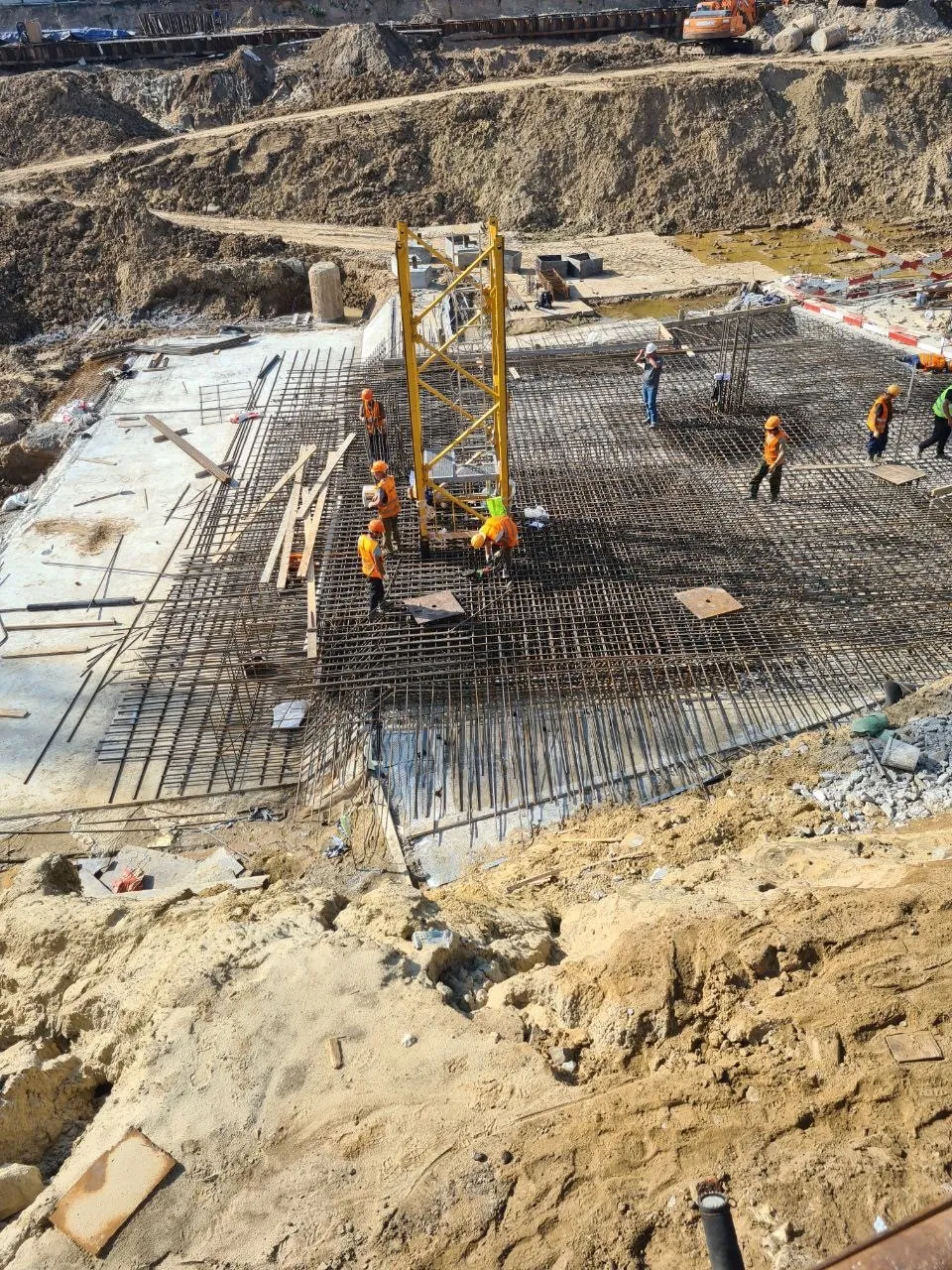 квартал «МИРАПОЛИС» ход строительства