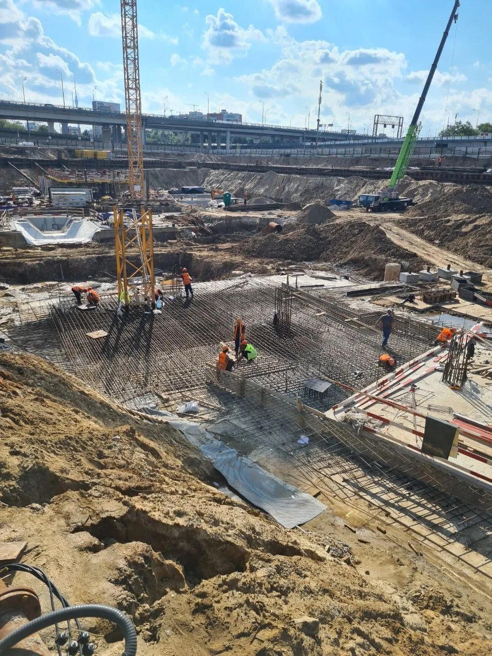 квартал «МИРАПОЛИС» ход строительства