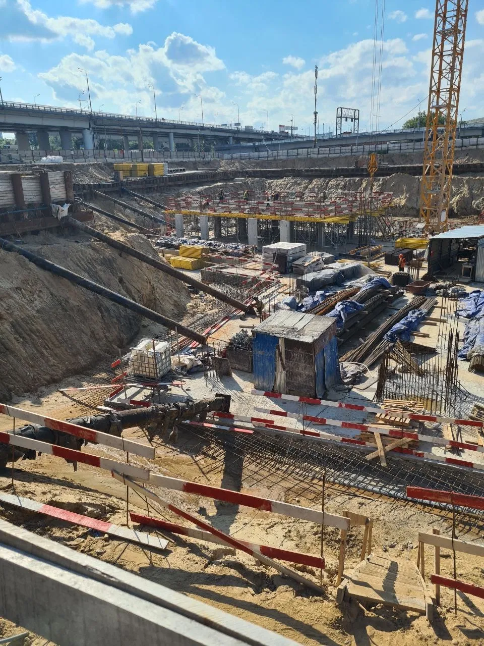 квартал «МИРАПОЛИС» ход строительства