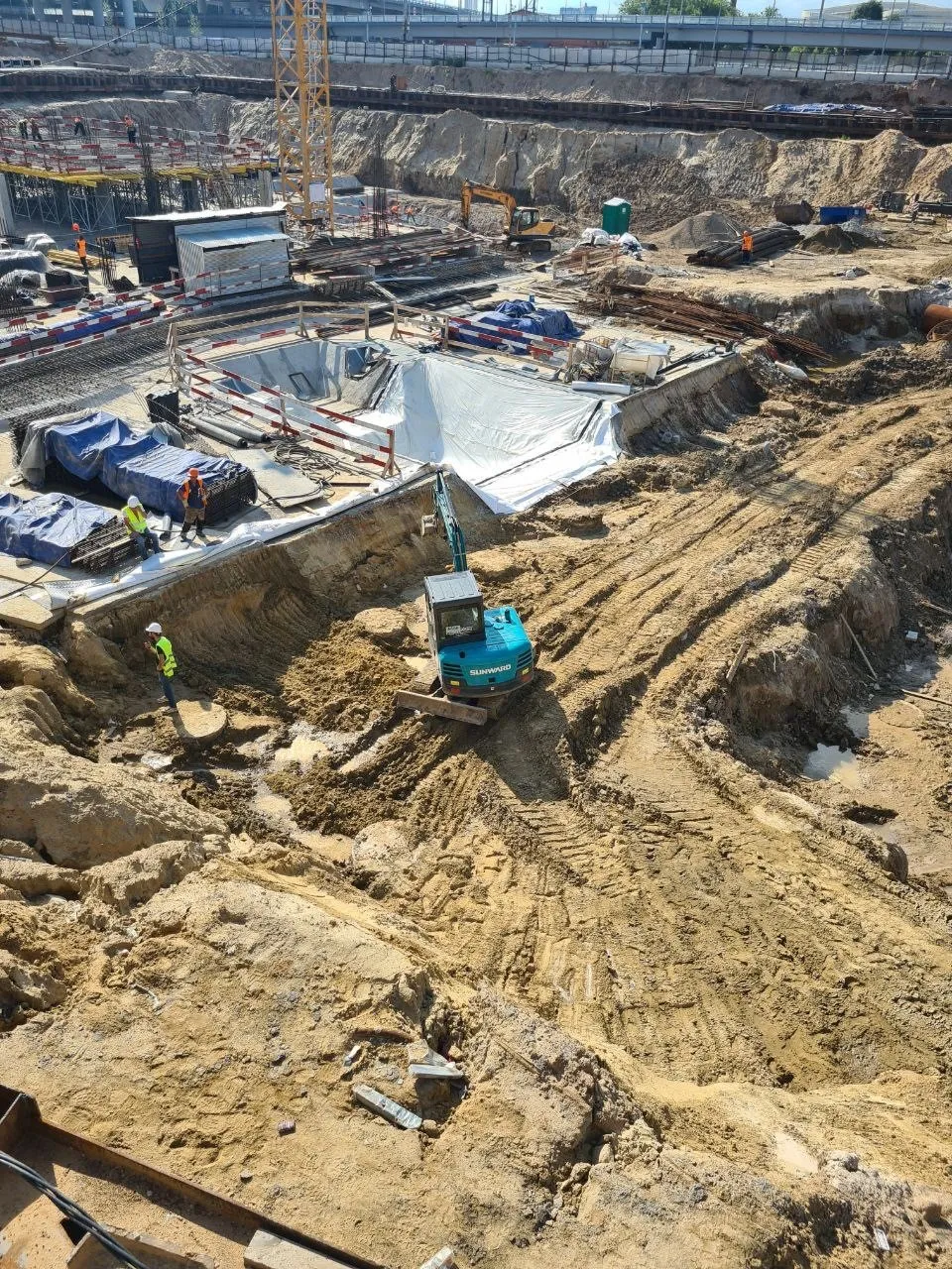 квартал «МИРАПОЛИС» ход строительства