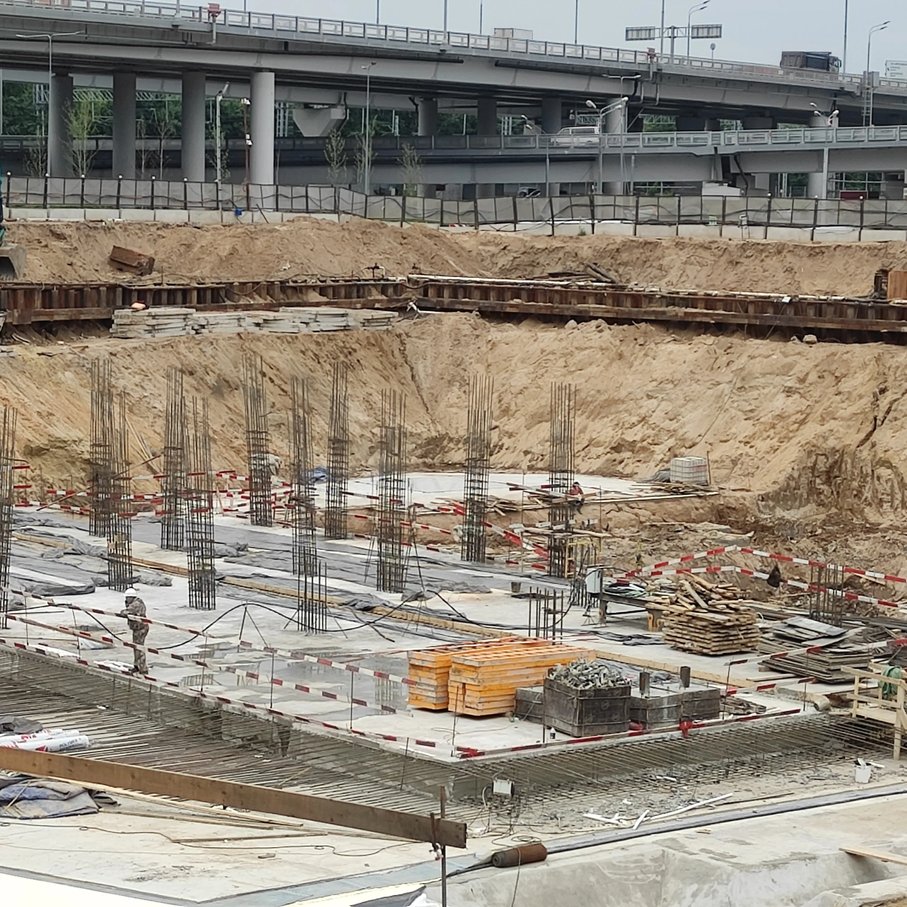 квартал «МИРАПОЛИС» ход строительства