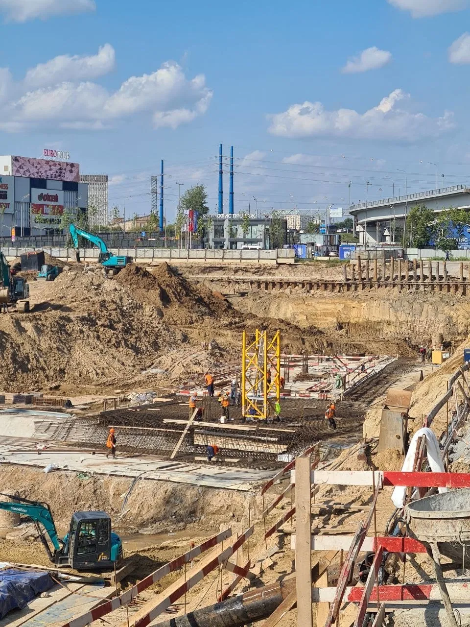 квартал «МИРАПОЛИС» ход строительства