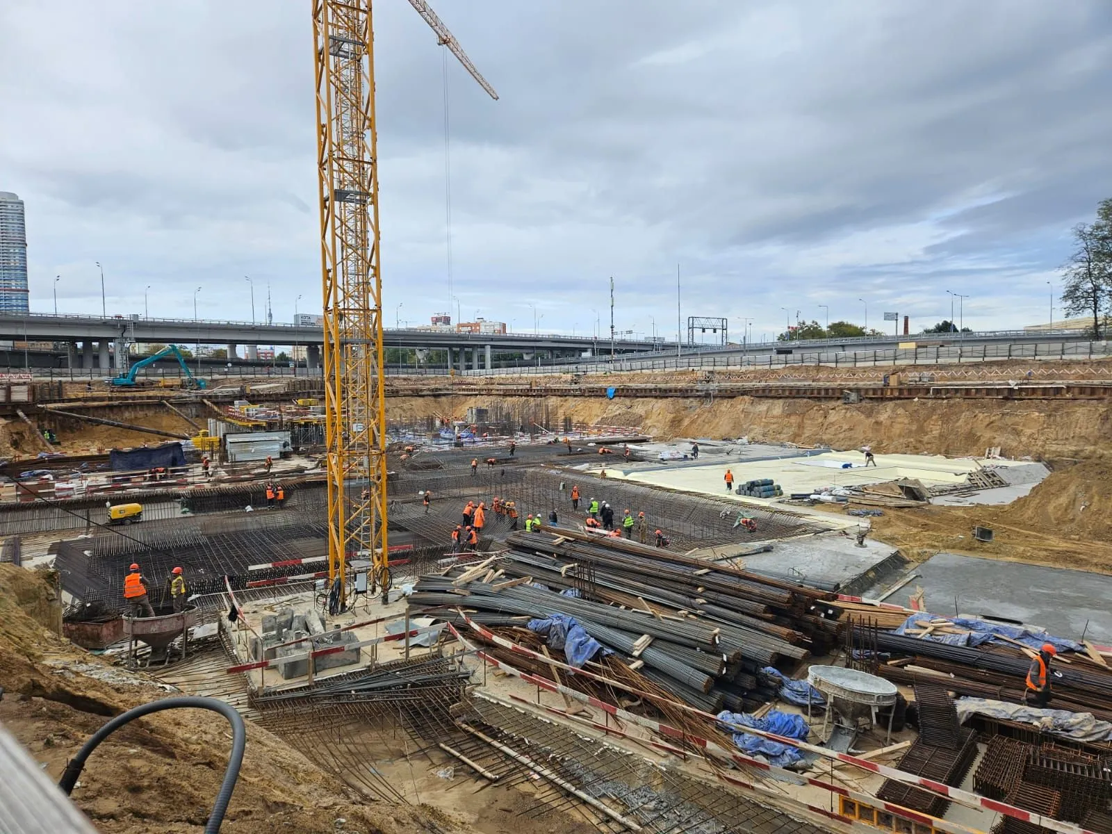 квартал «МИРАПОЛИС» ход строительства