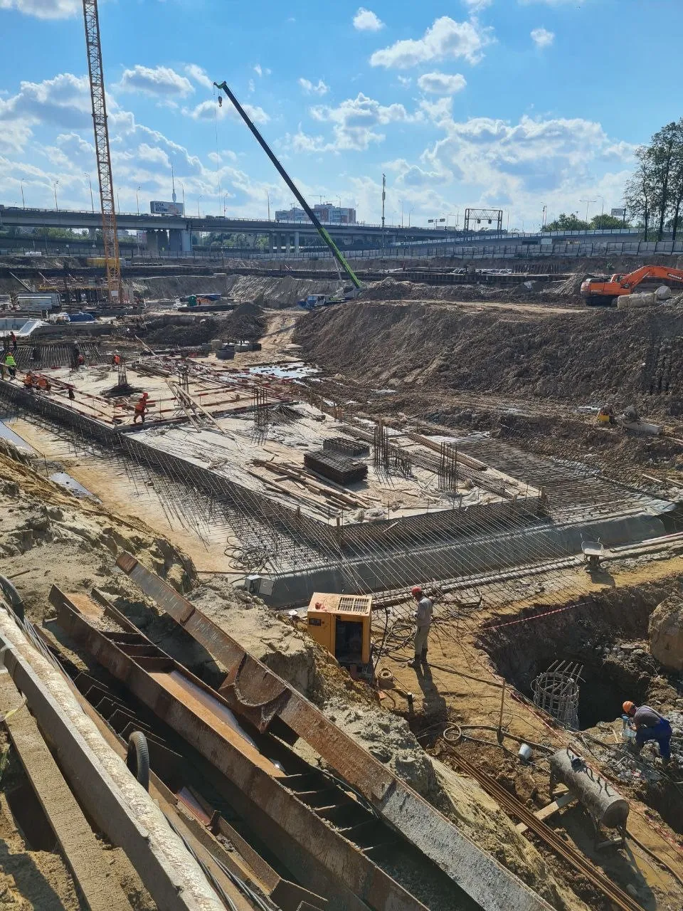 квартал «МИРАПОЛИС» ход строительства