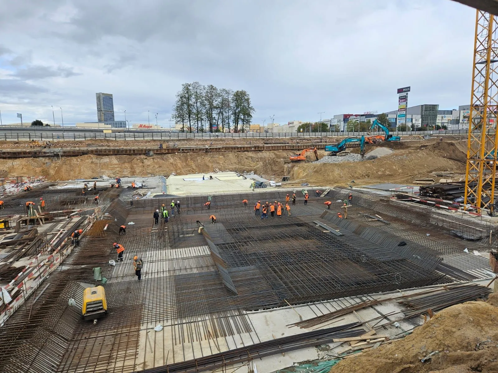 квартал «МИРАПОЛИС» ход строительства