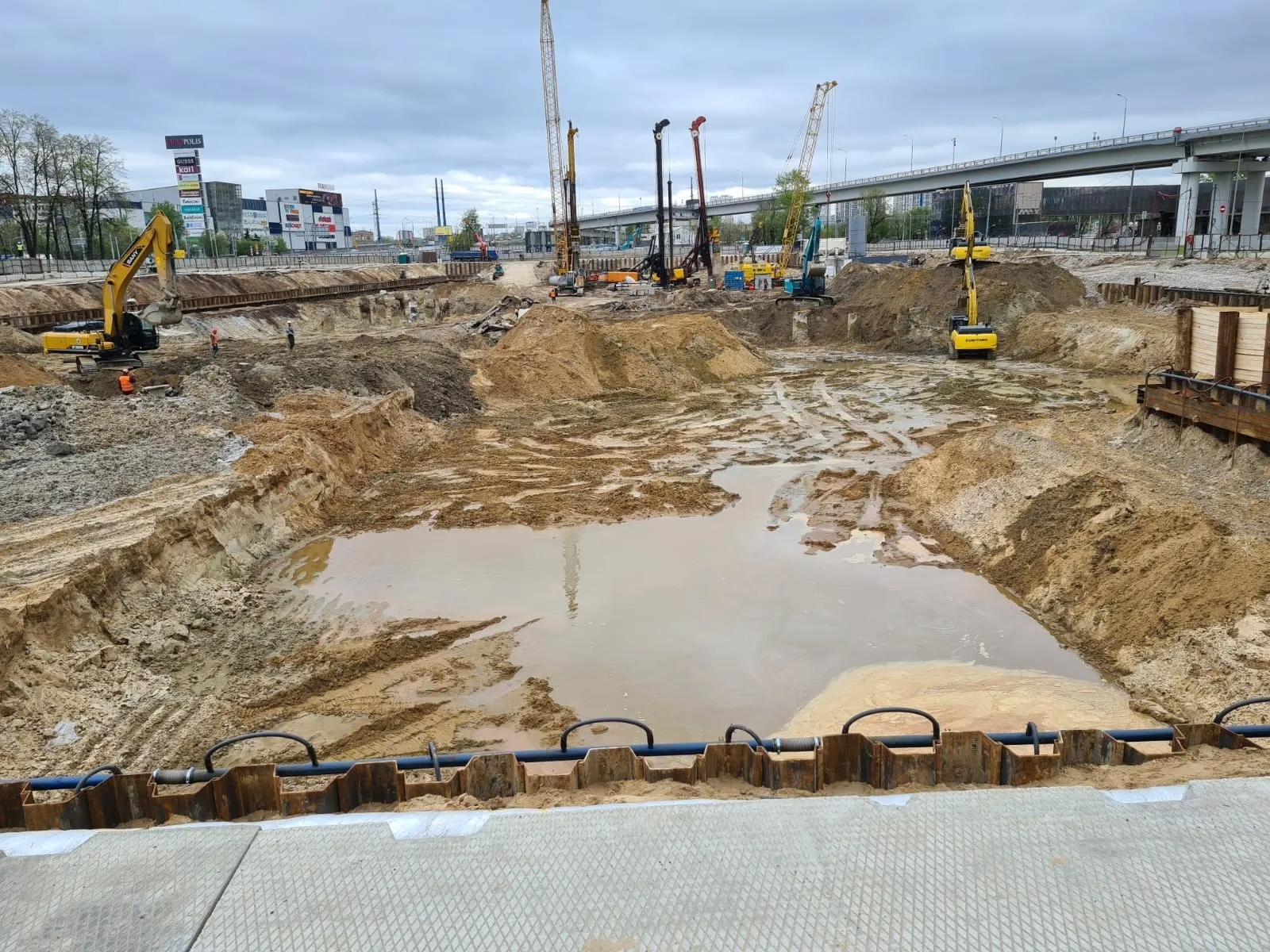 квартал «МИРАПОЛИС» ход строительства