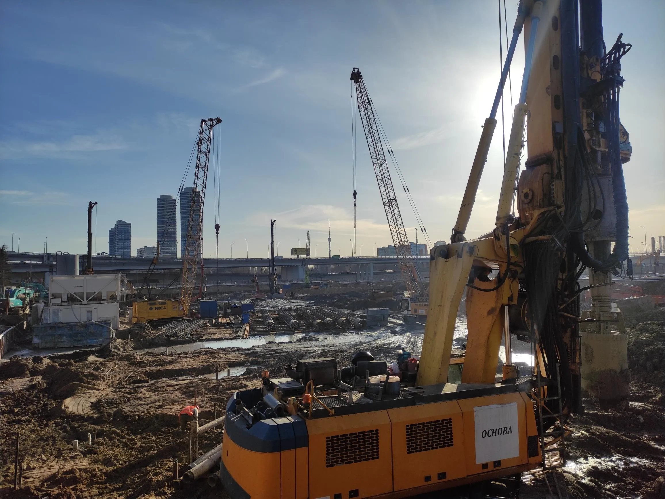 квартал «МИРАПОЛИС» ход строительства