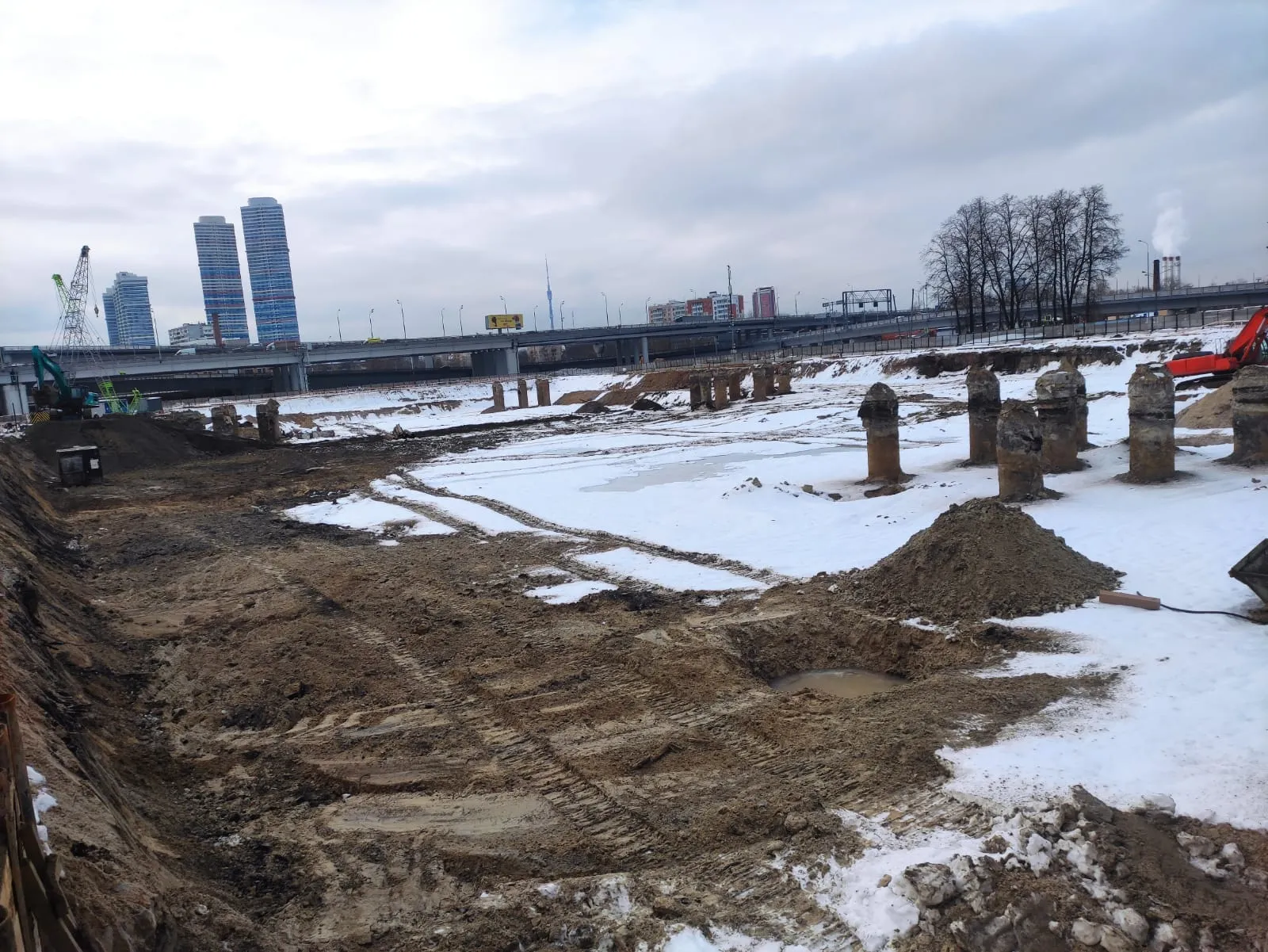 квартал «МИРАПОЛИС» ход строительства