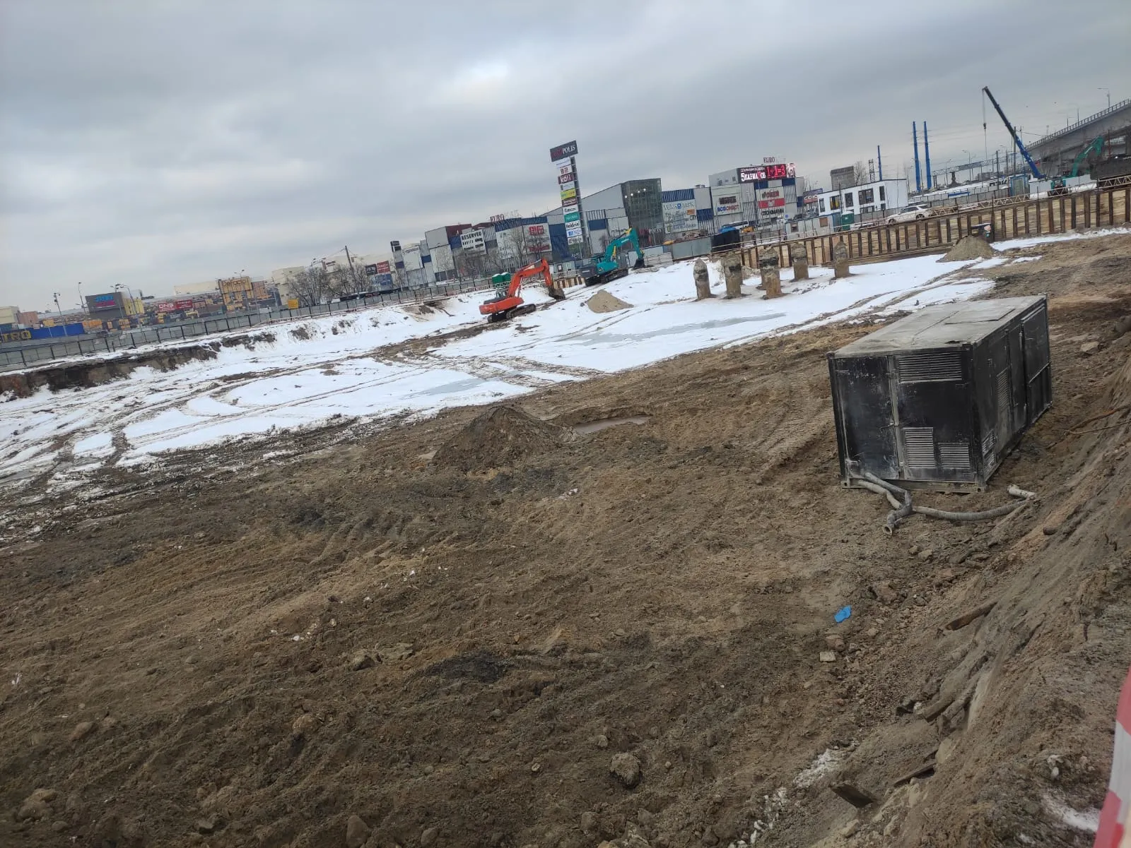 квартал «МИРАПОЛИС» ход строительства