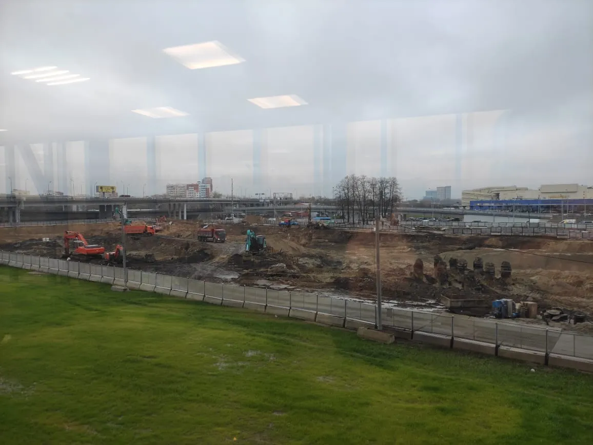 квартал «МИРАПОЛИС» ход строительства