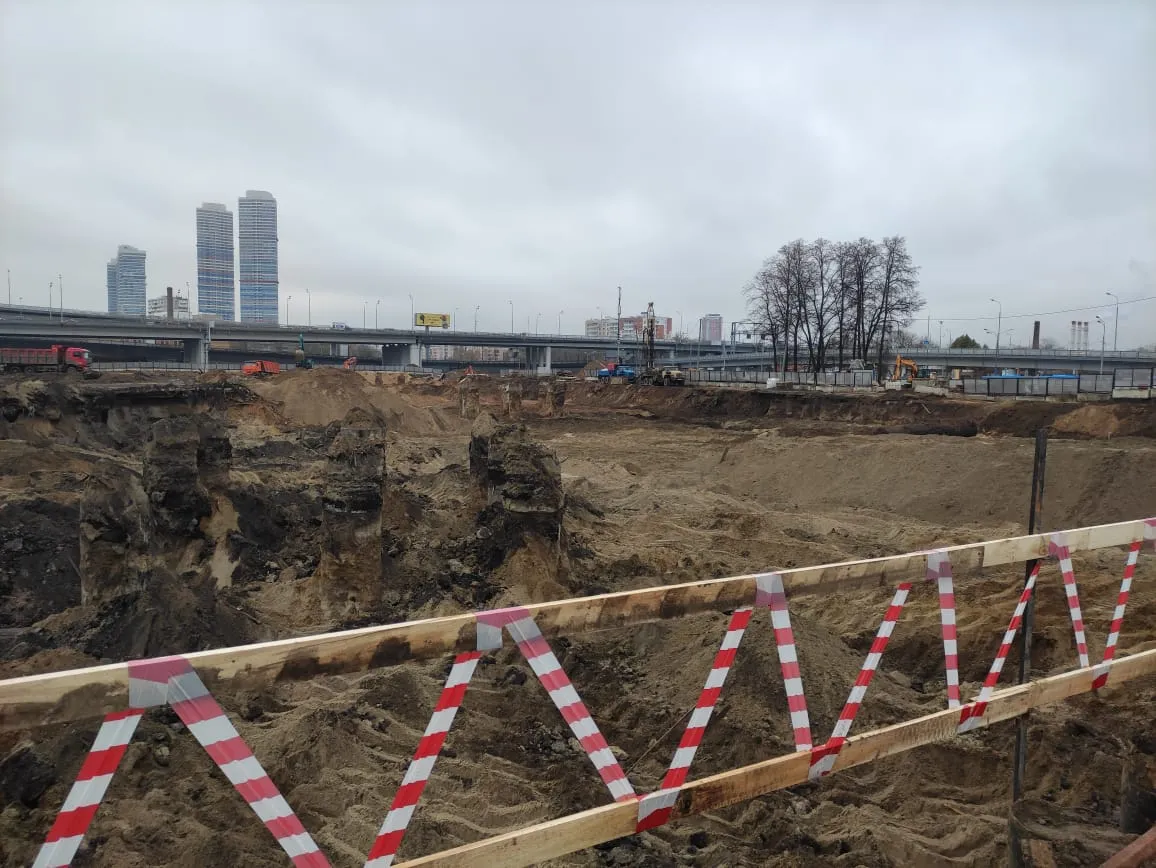 квартал «МИРАПОЛИС» ход строительства