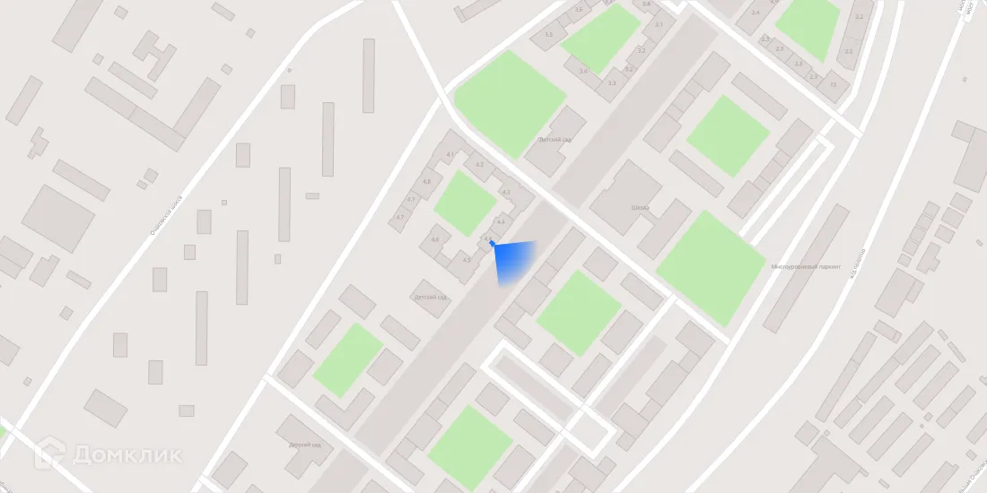 Планировка 1-комнатной квартиры 35.3 м² в ЖК Матвеевский парк, г. Москва — фото 4