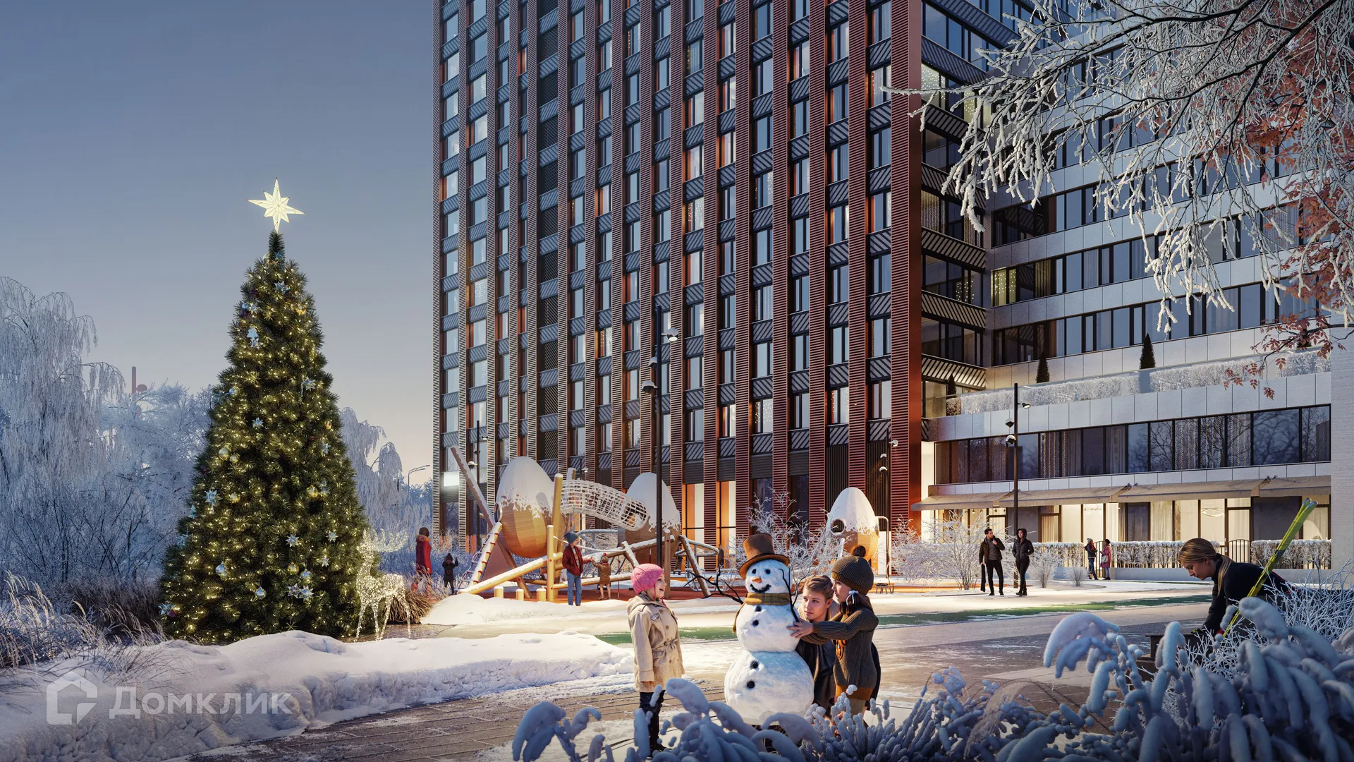 Планировка 1-комнатной квартиры 36.8 м² в ЖК Voice Towers (Войс Тауэрс), г. Москва — фото 5