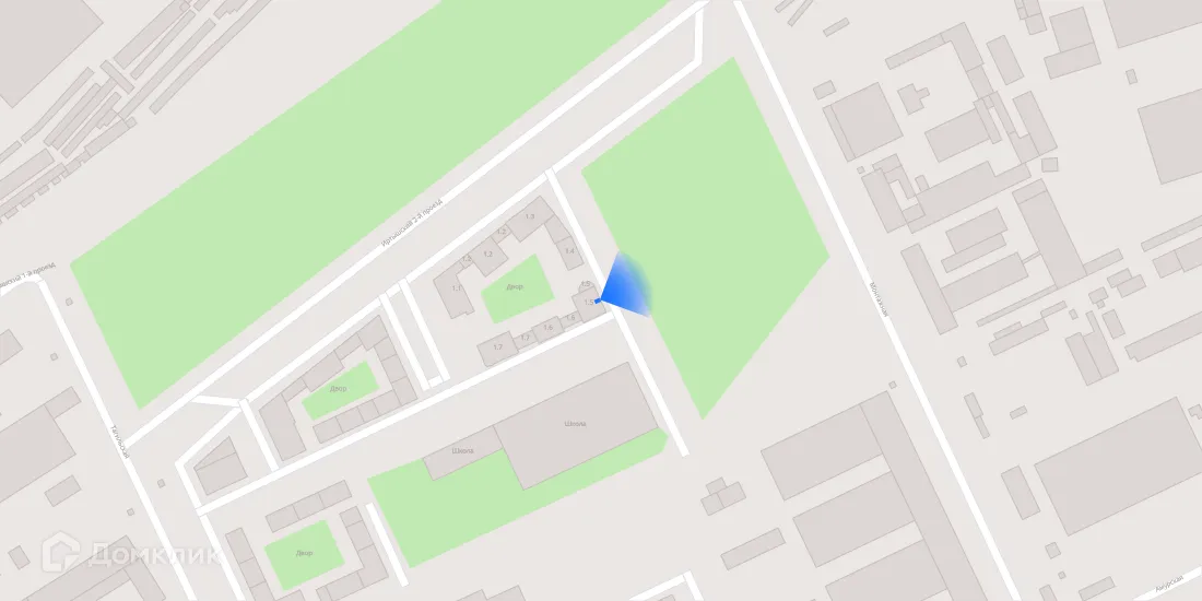 Планировка студии квартиры 25.3 м² в ЖК 2-й Иртышский, г. Москва — фото 4