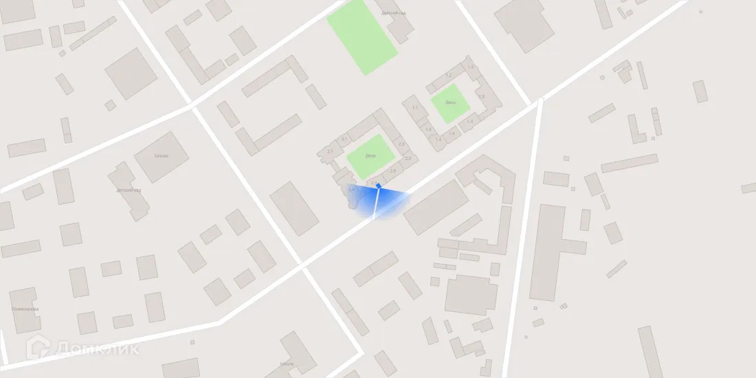 Планировка 1-комнатной квартиры 36.5 м² в ЖК Москворечье, г. Москва — фото 3